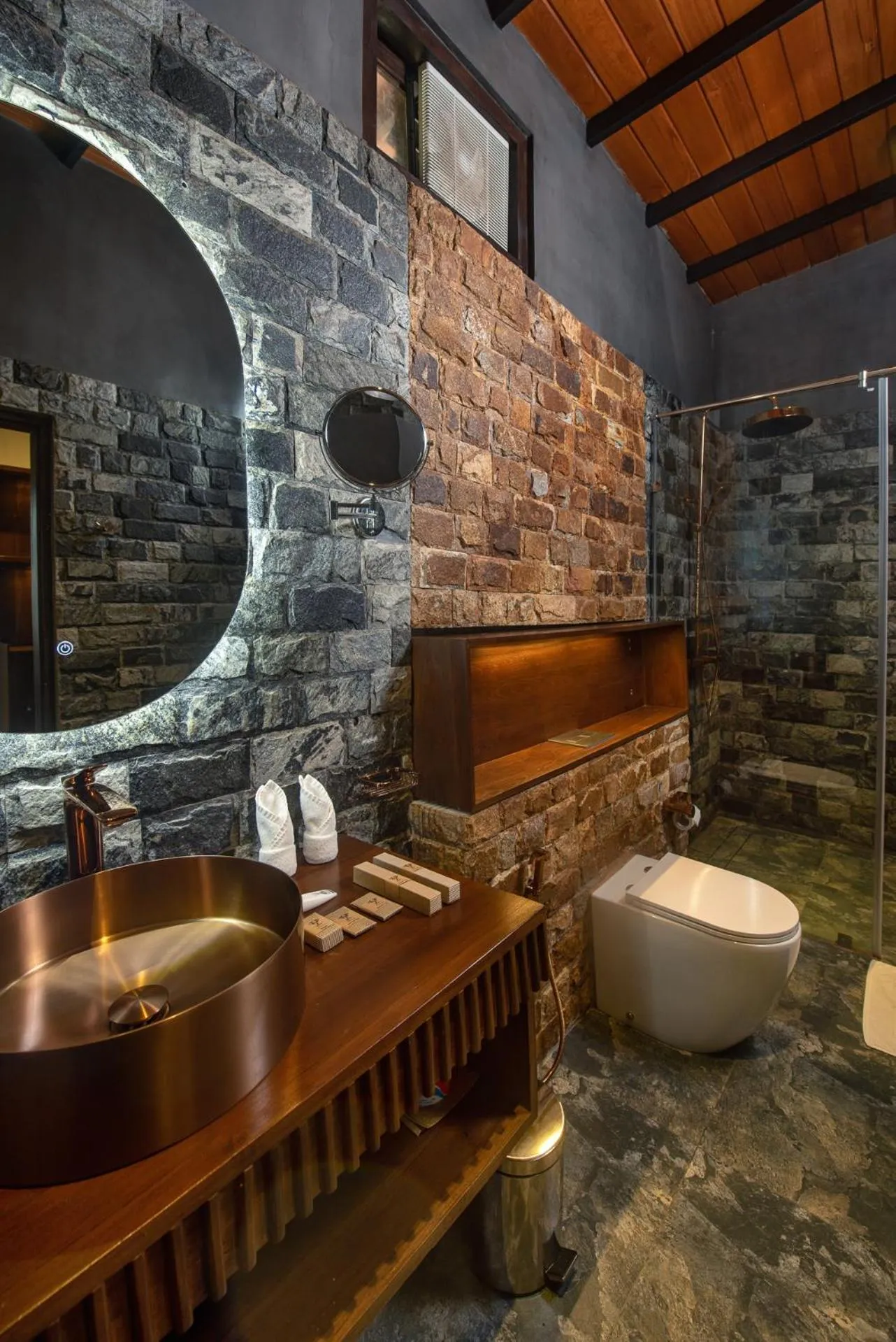 Bathroom in Atha Resort