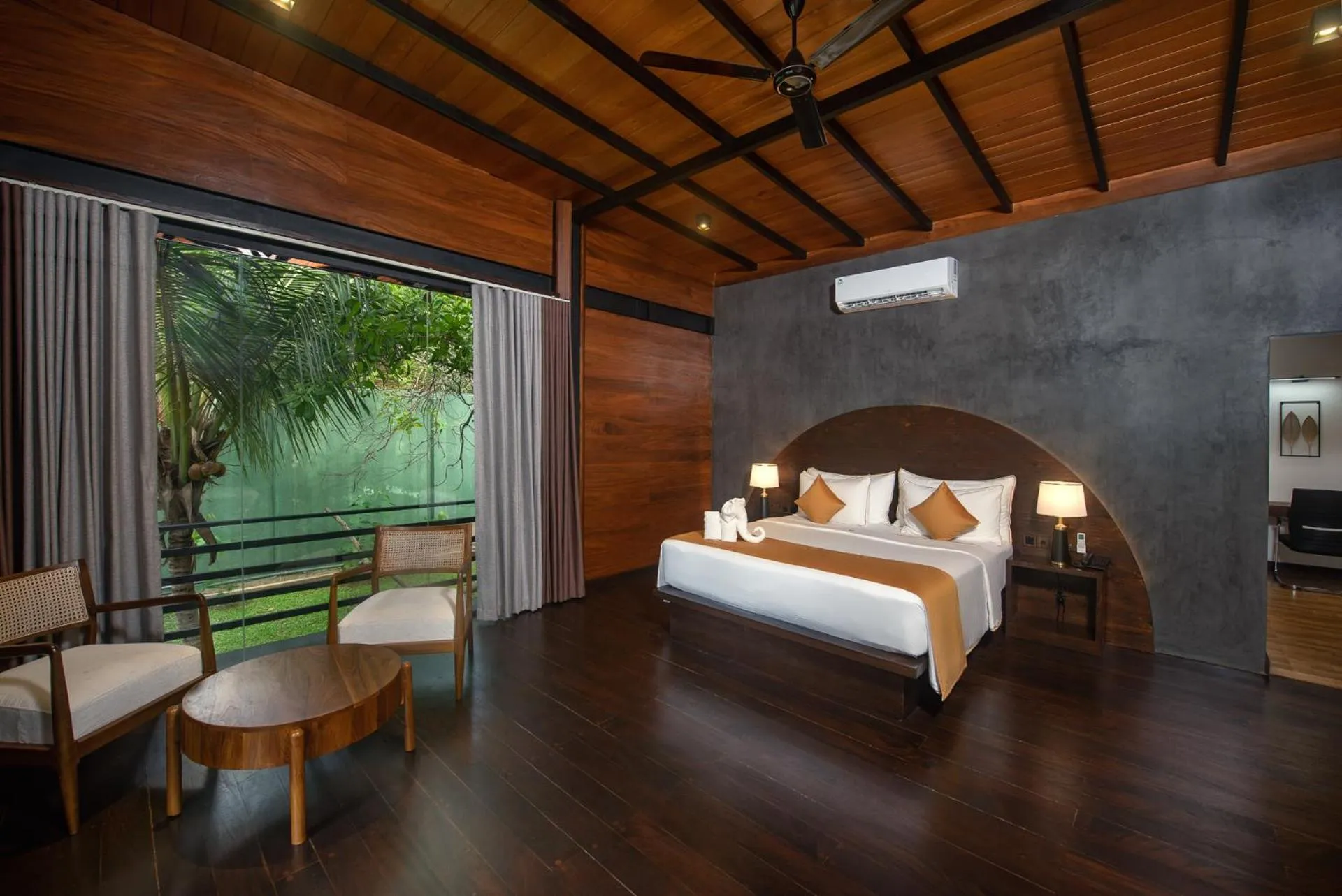 Property building, Bed in Atha Resort