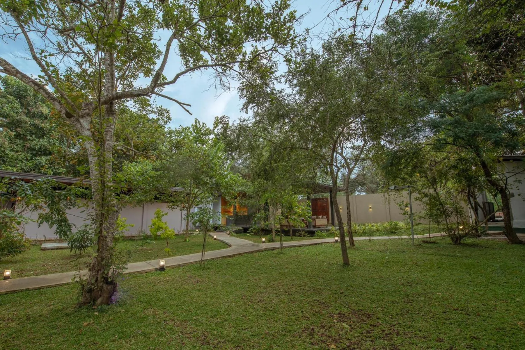 Garden in Atha Resort