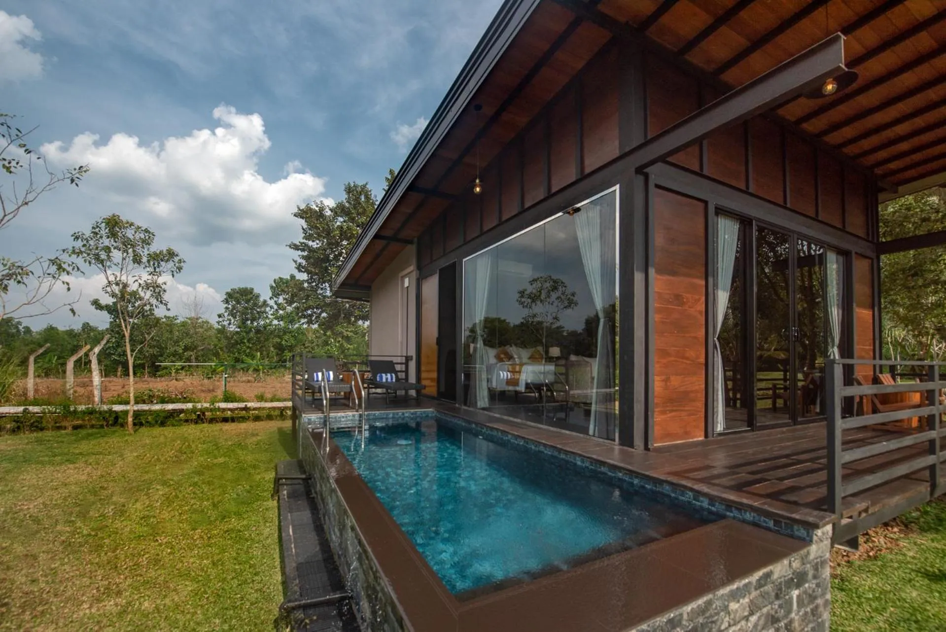 Swimming pool in Atha Resort