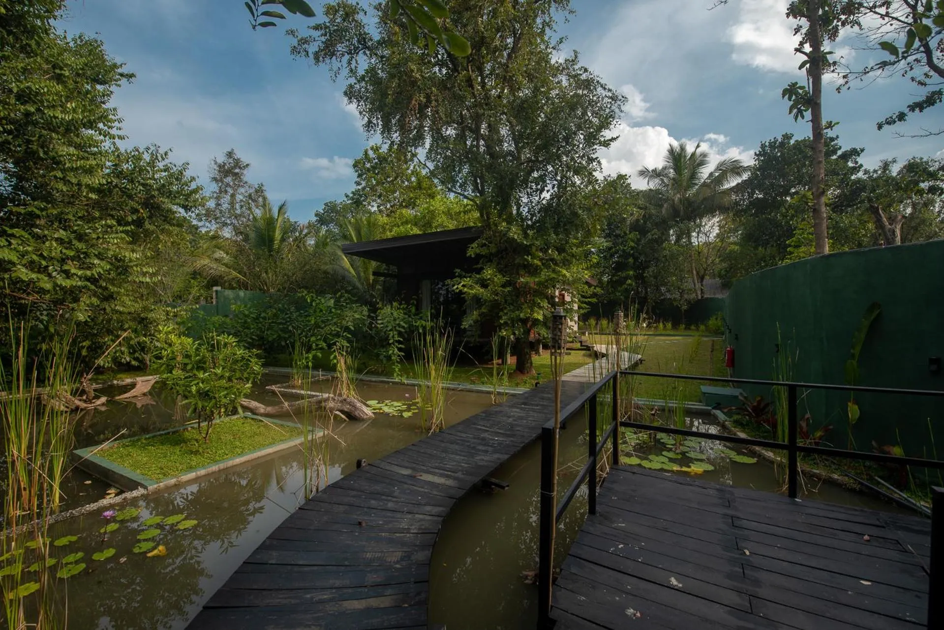 Garden view in Atha Resort