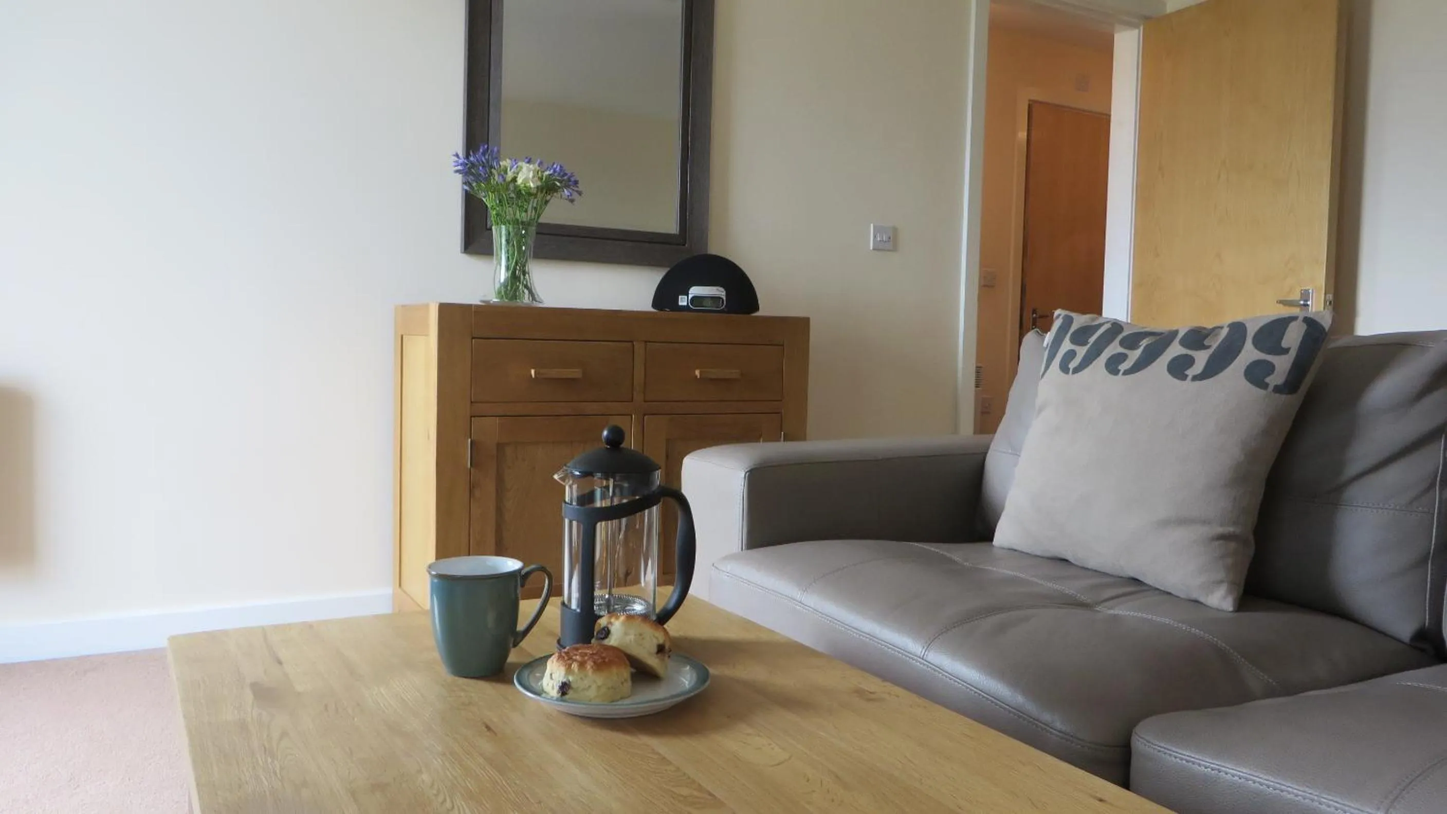 Seating area in Citystay Living- Warren Close