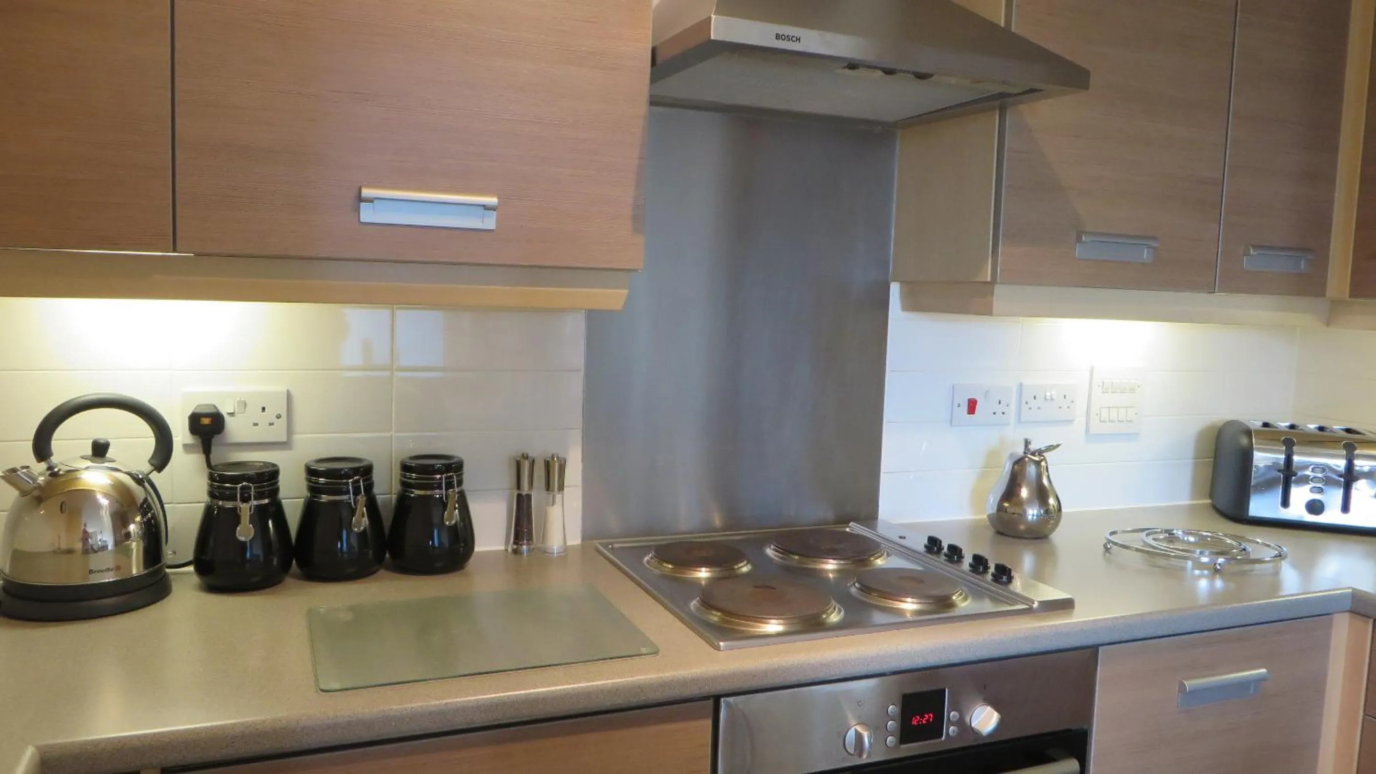 Food in Citystay Living- Warren Close