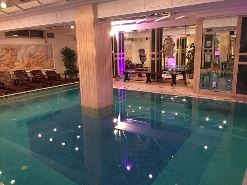 Spa and wellness centre/facilities in Grand Hotel Michelacci