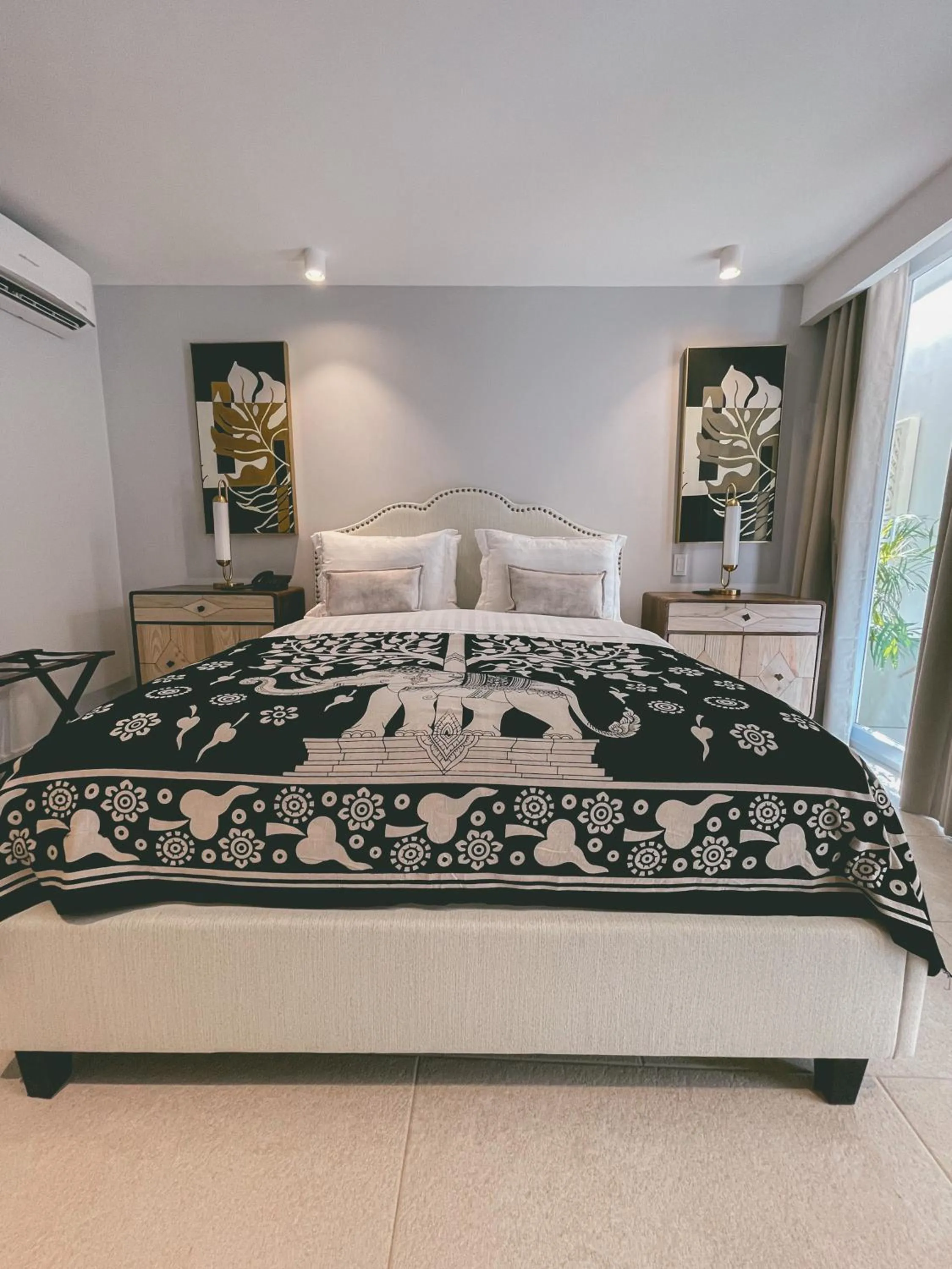 Bed in Hotel Boutique Casa Hendaus - Adults Only