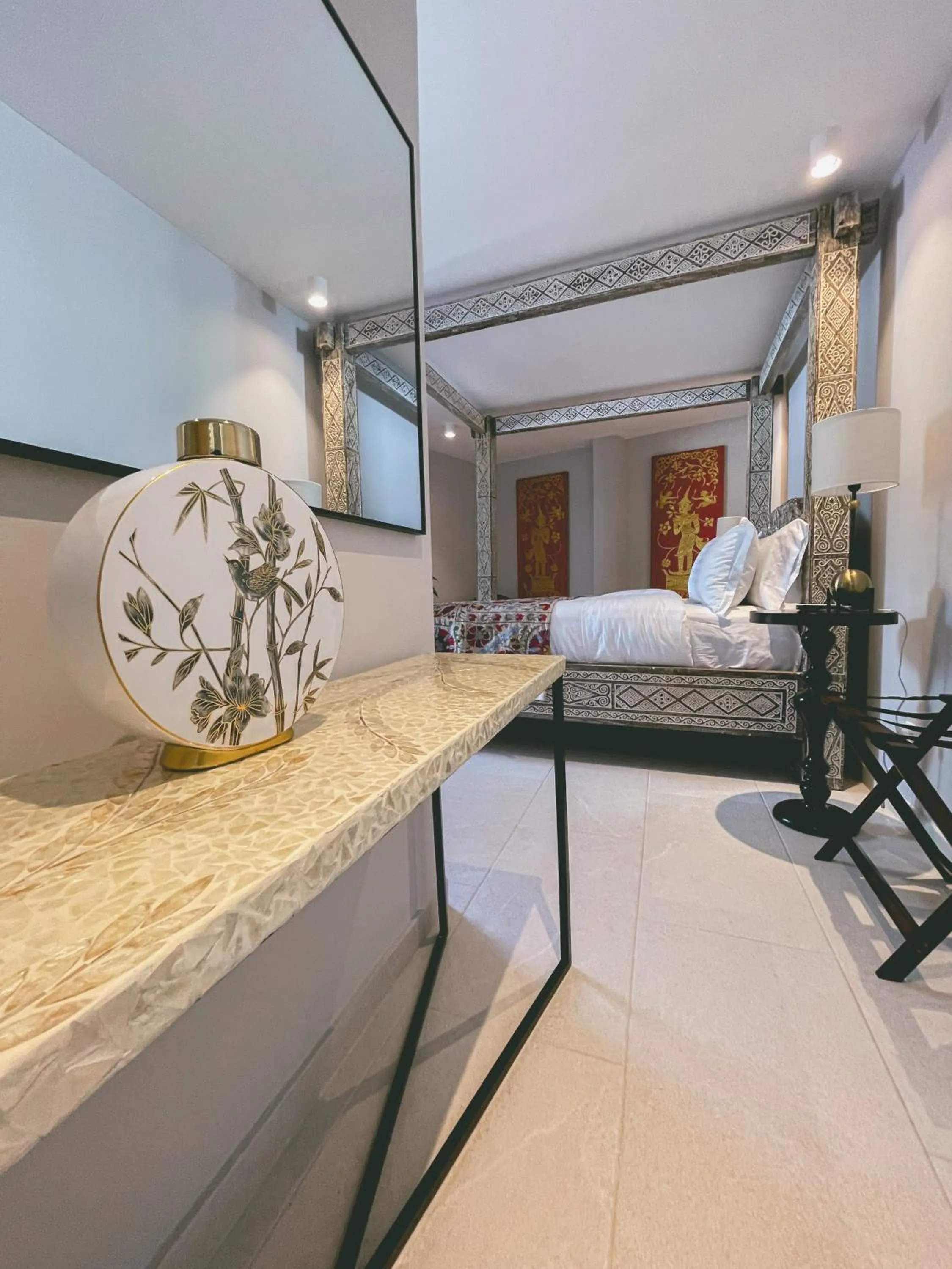 Decorative detail in Hotel Boutique Casa Hendaus - Adults Only