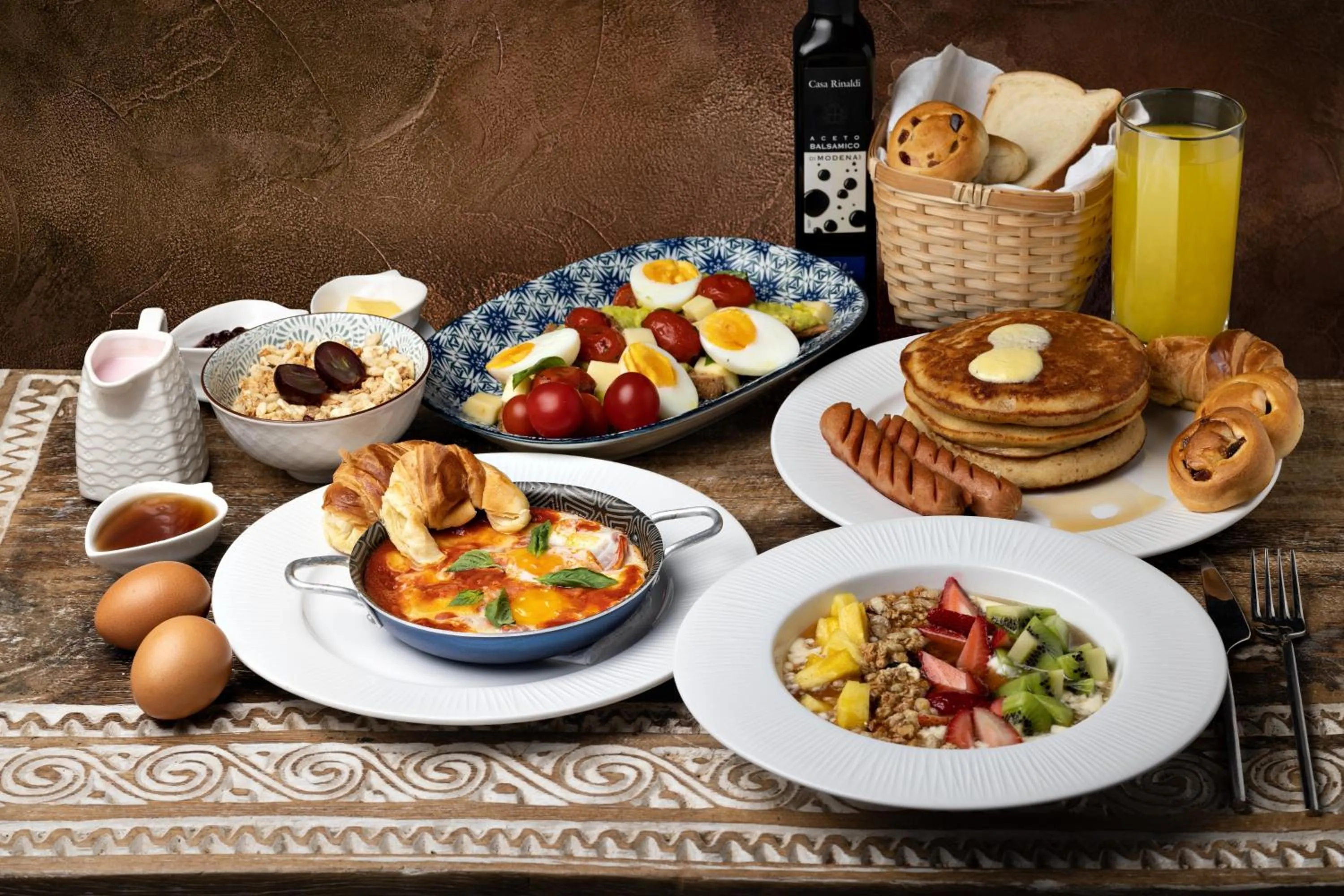Breakfast in Hotel Boutique Casa Hendaus - Adults Only