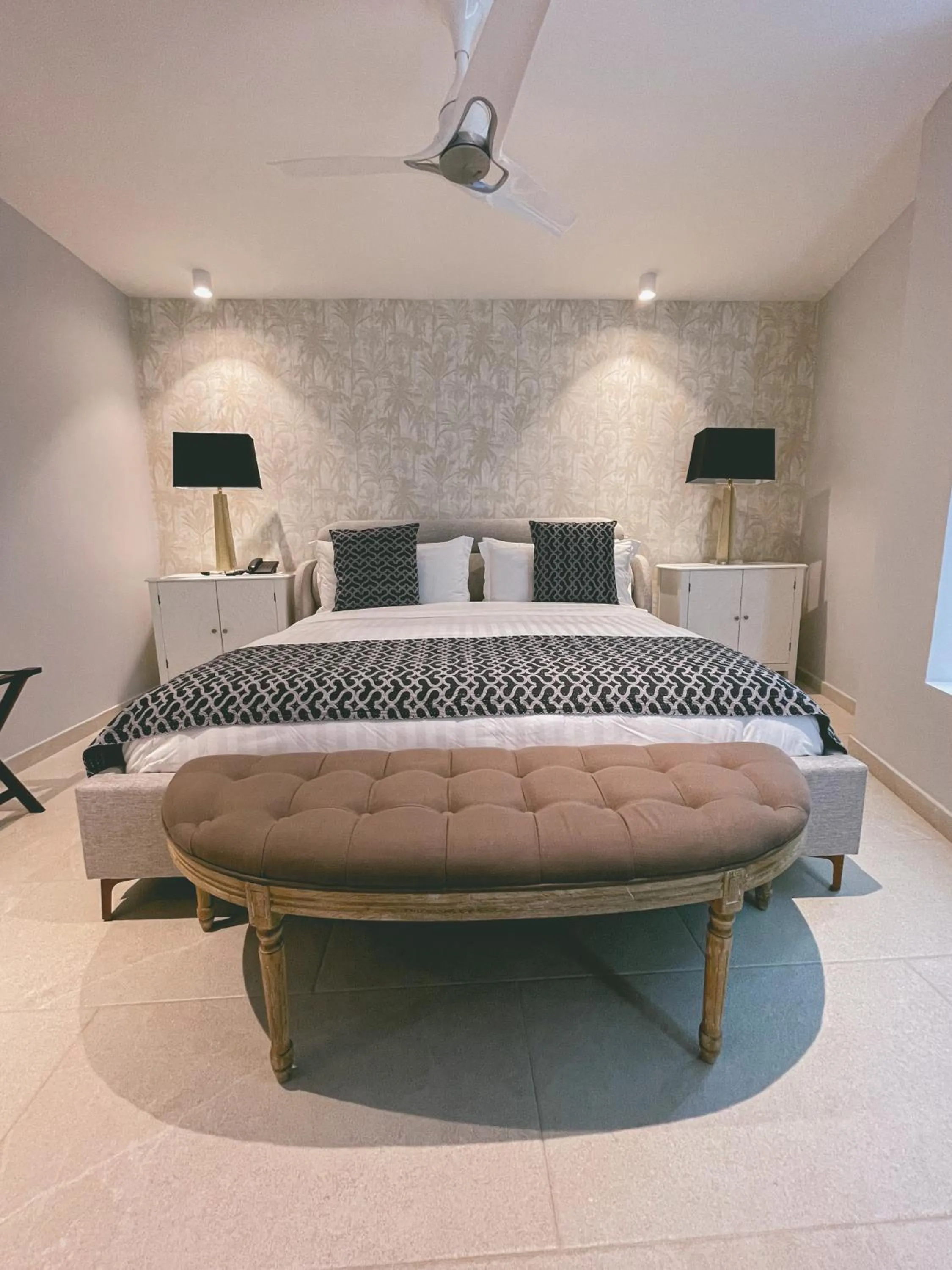 Bedroom, Bed in Hotel Boutique Casa Hendaus - Adults Only