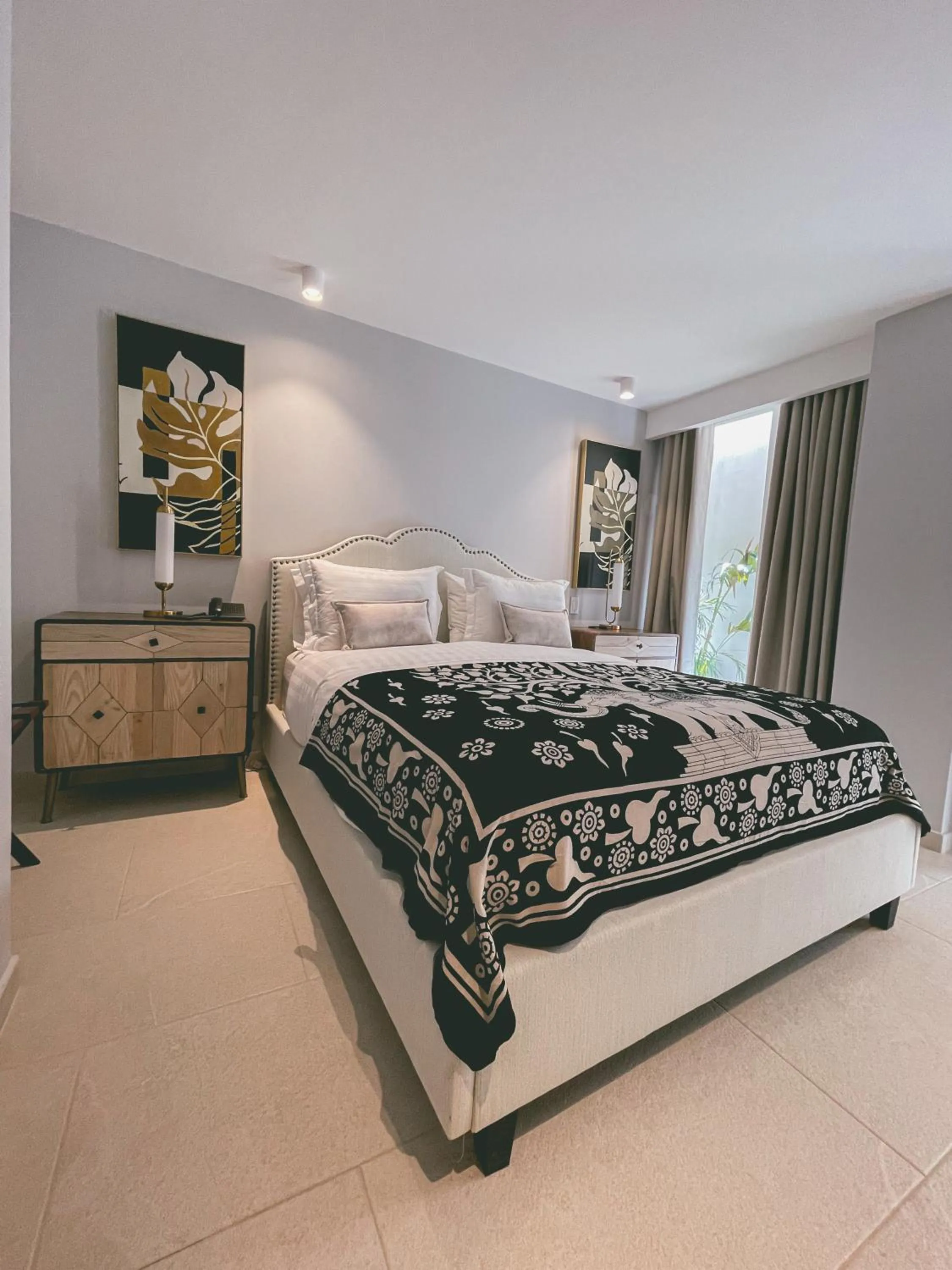 Bed in Hotel Boutique Casa Hendaus - Adults Only