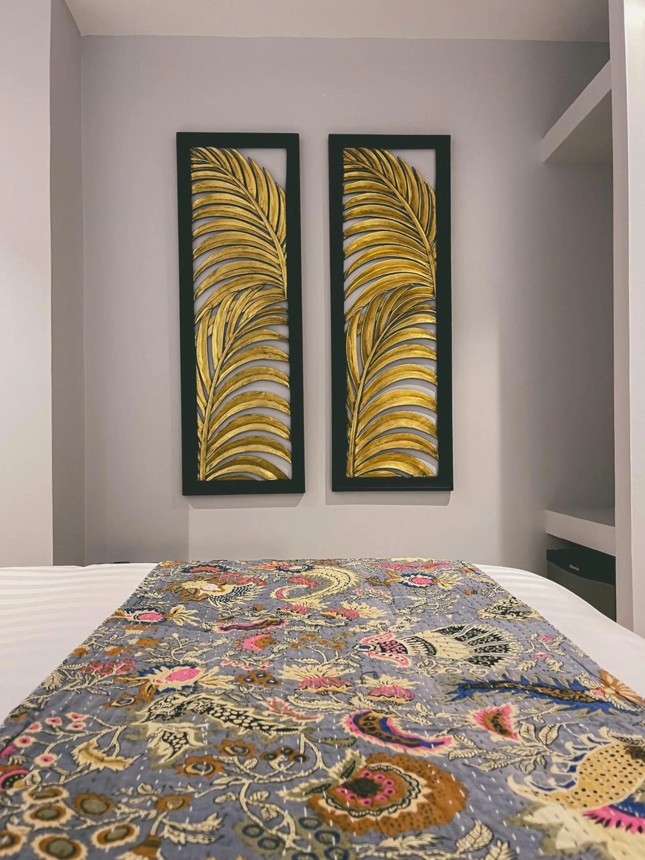 Decorative detail, Bed in Hotel Boutique Casa Hendaus - Adults Only