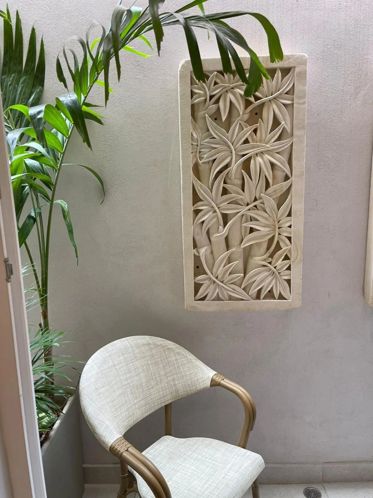 Balcony/Terrace in Hotel Boutique Casa Hendaus - Adults Only