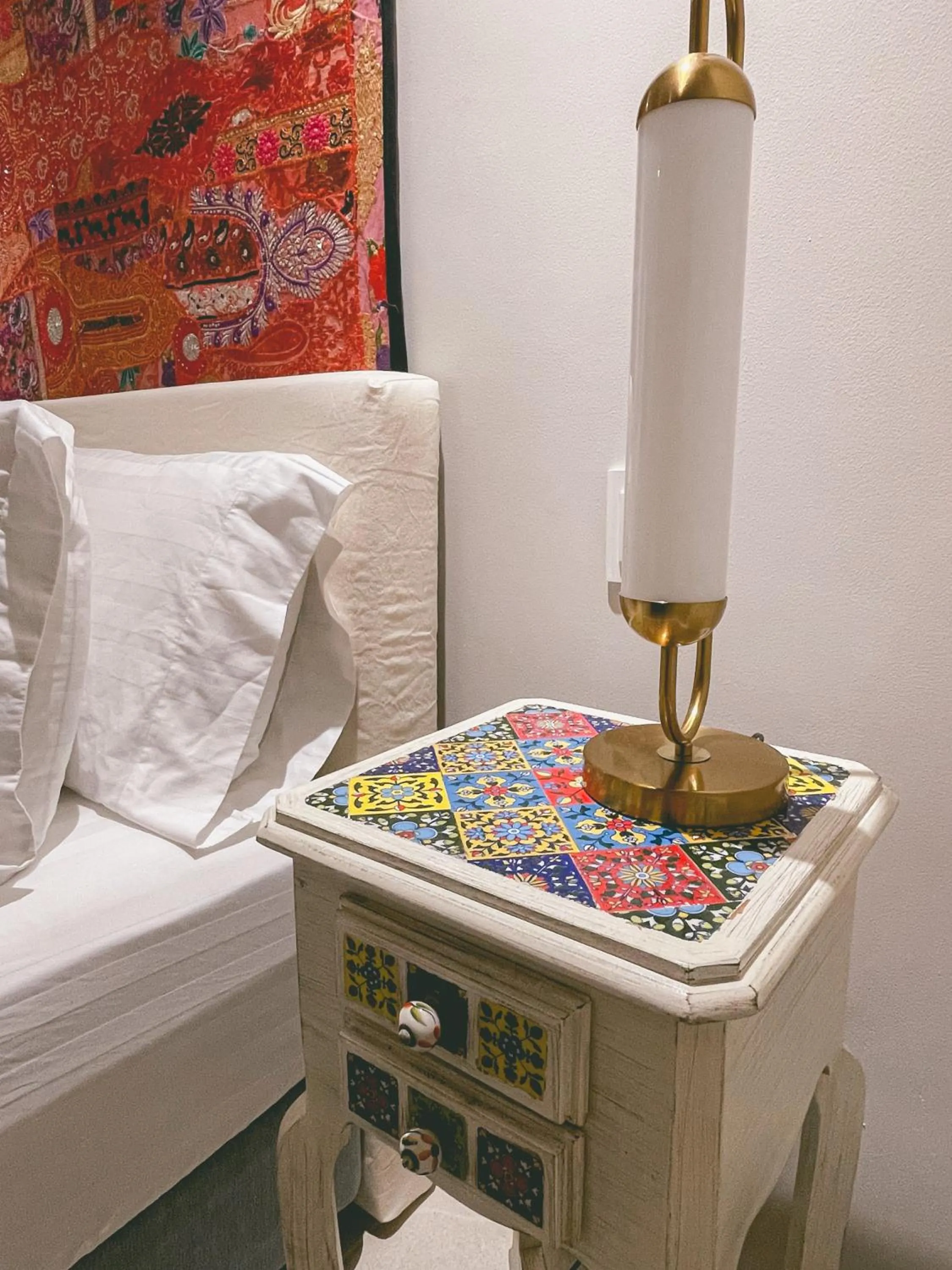 Decorative detail, Bed in Hotel Boutique Casa Hendaus - Adults Only