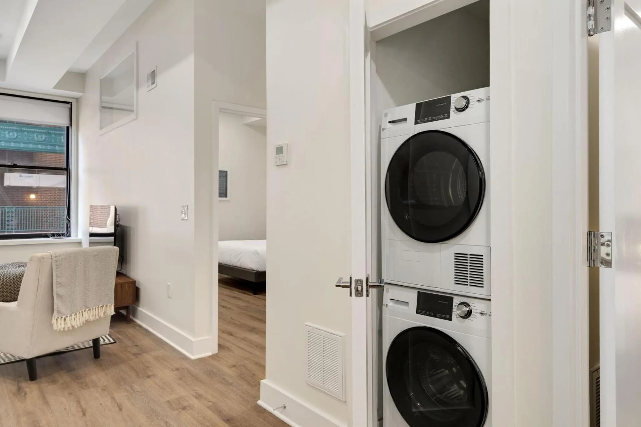 dryer in The Ledger Residences by Sosuite - Old City