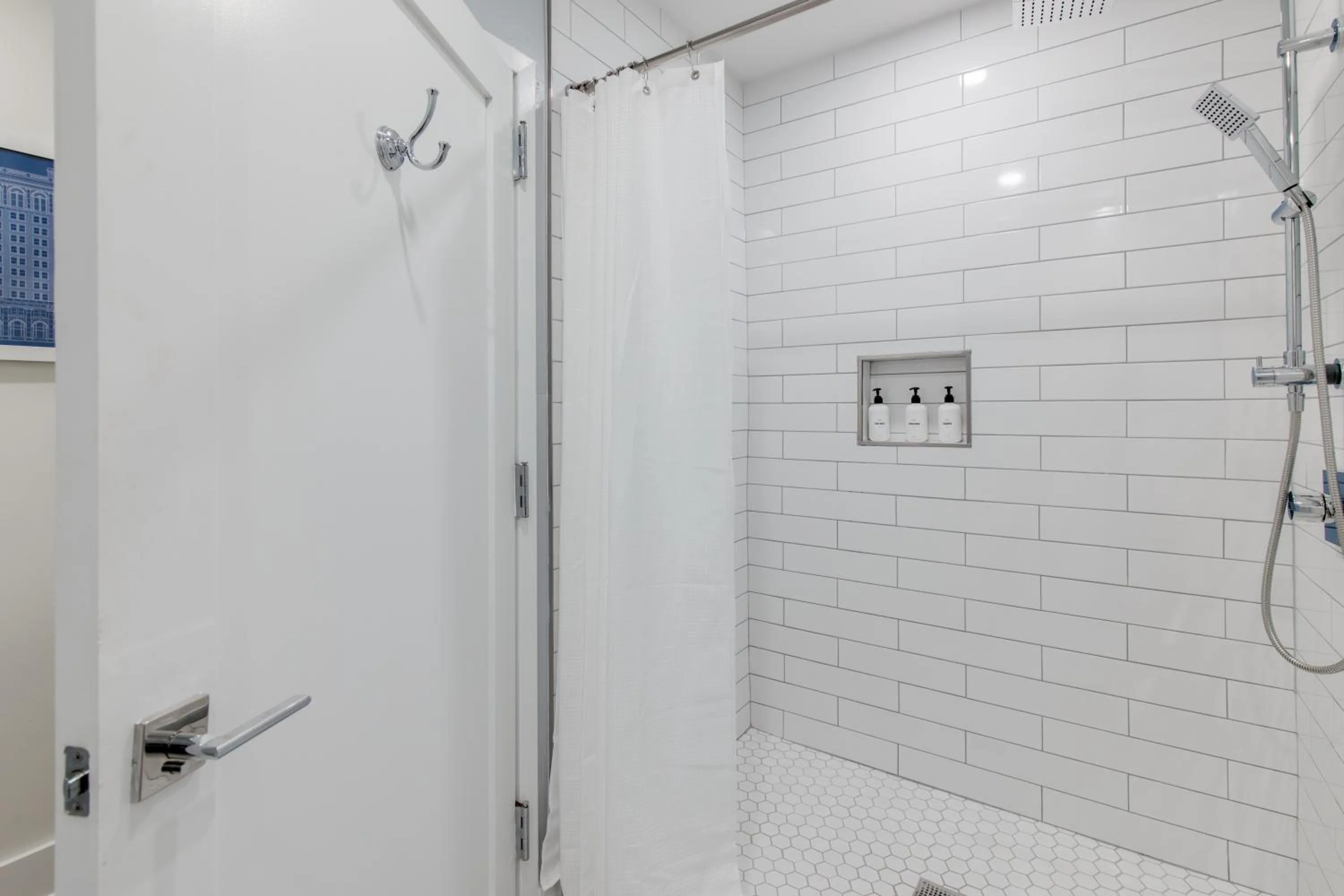 Bathroom in The Ledger Residences by Sosuite - Old City