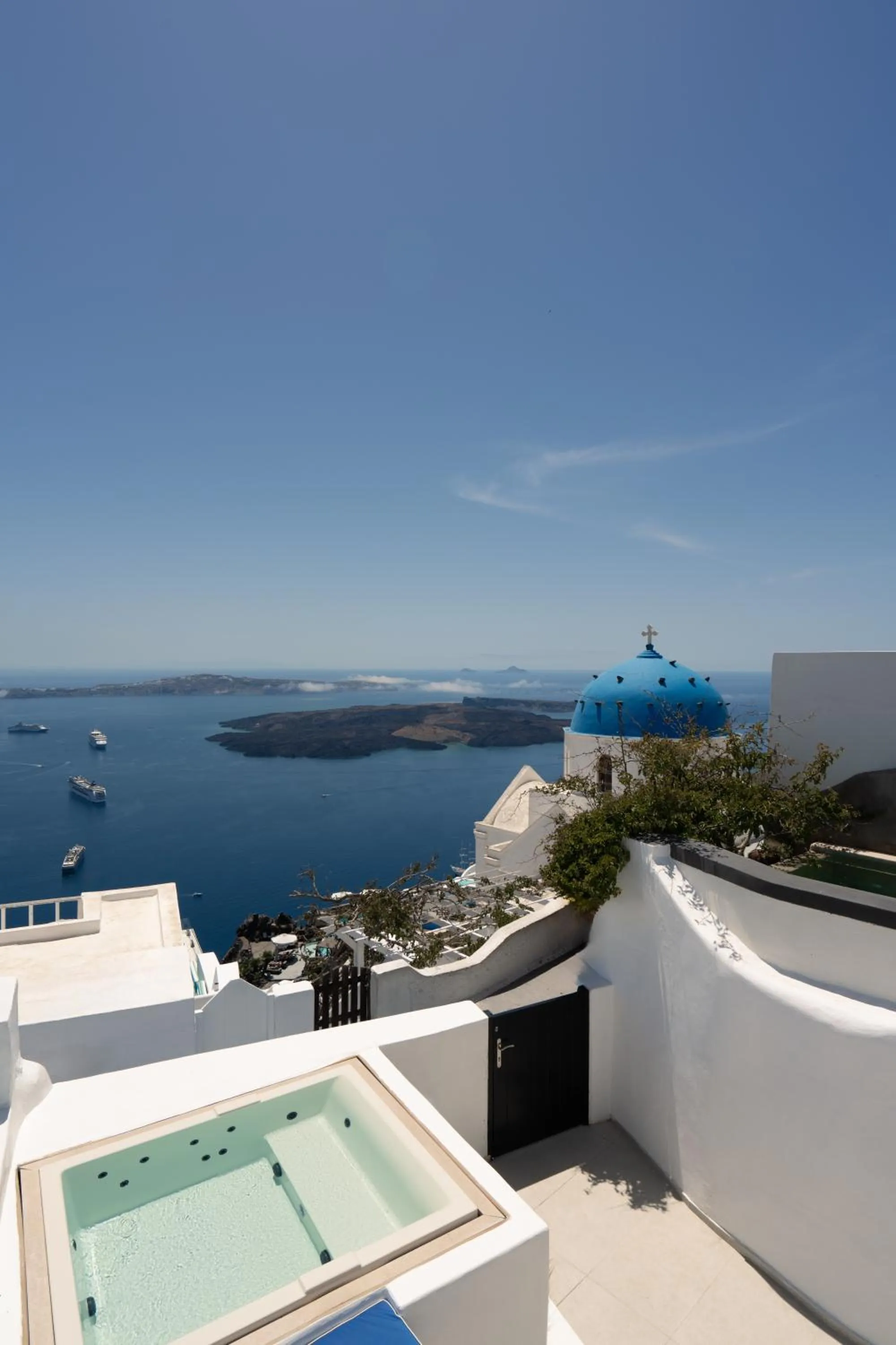 Balcony/Terrace in U & ME SUITES