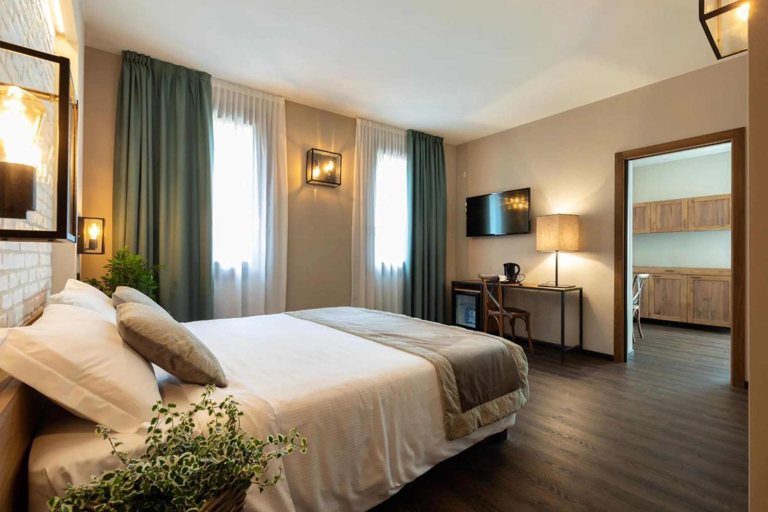 Bed in Hotel Locanda Al Piave ***S