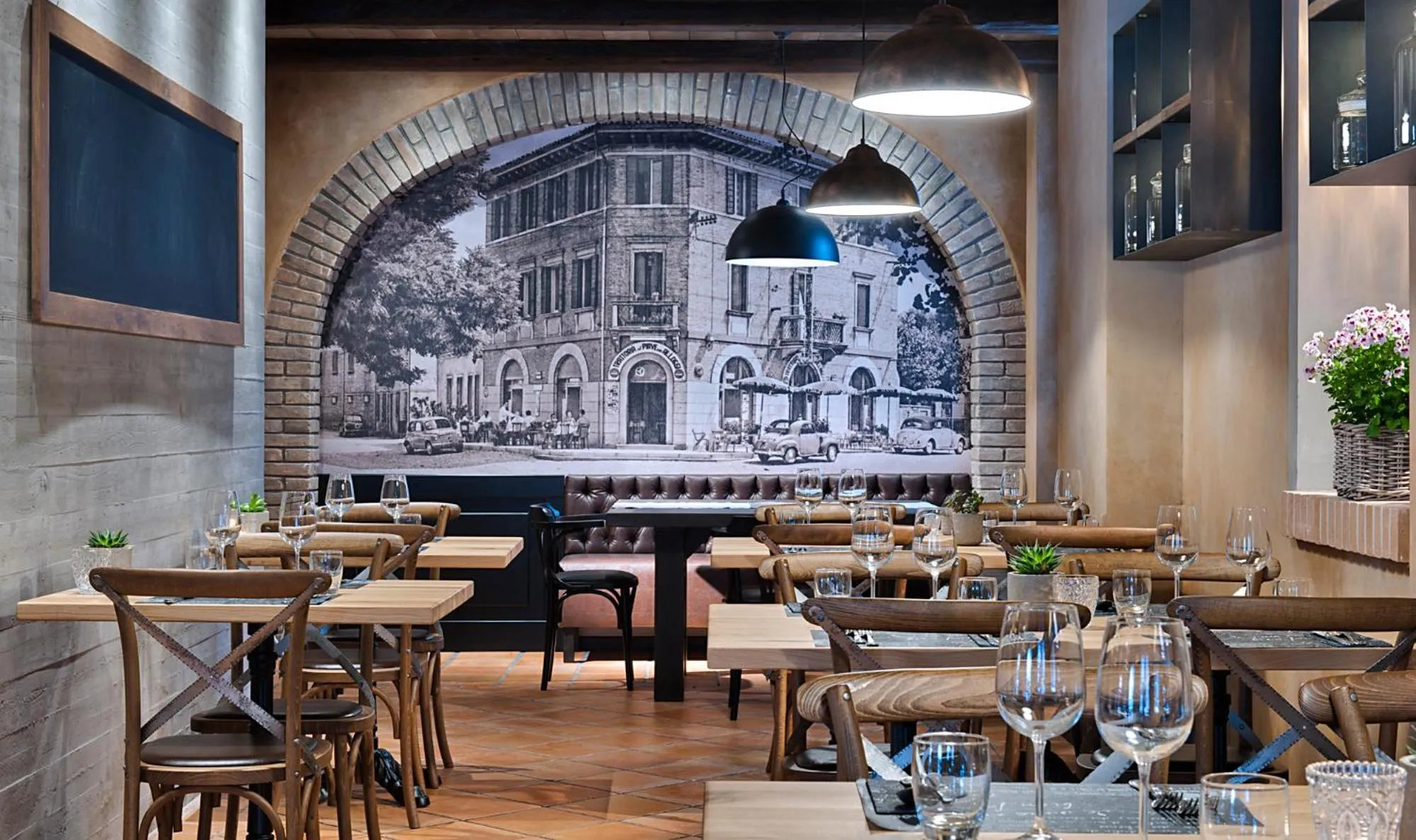 Restaurant/places to eat in Hotel Locanda Al Piave ***S