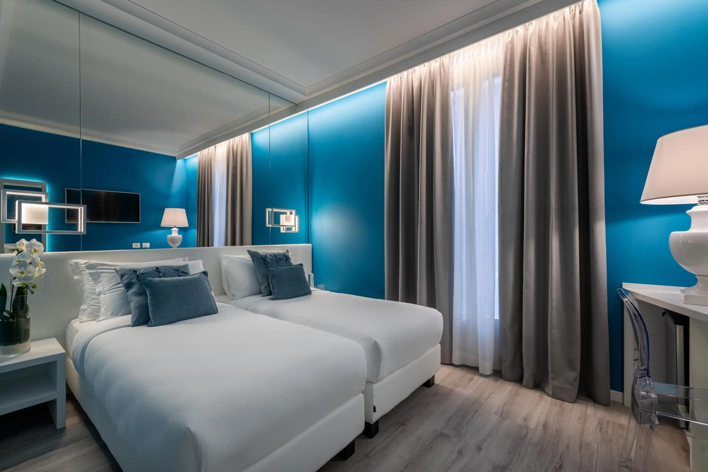 Photo of the whole room, Bed in Hotel Locanda Al Piave ***S