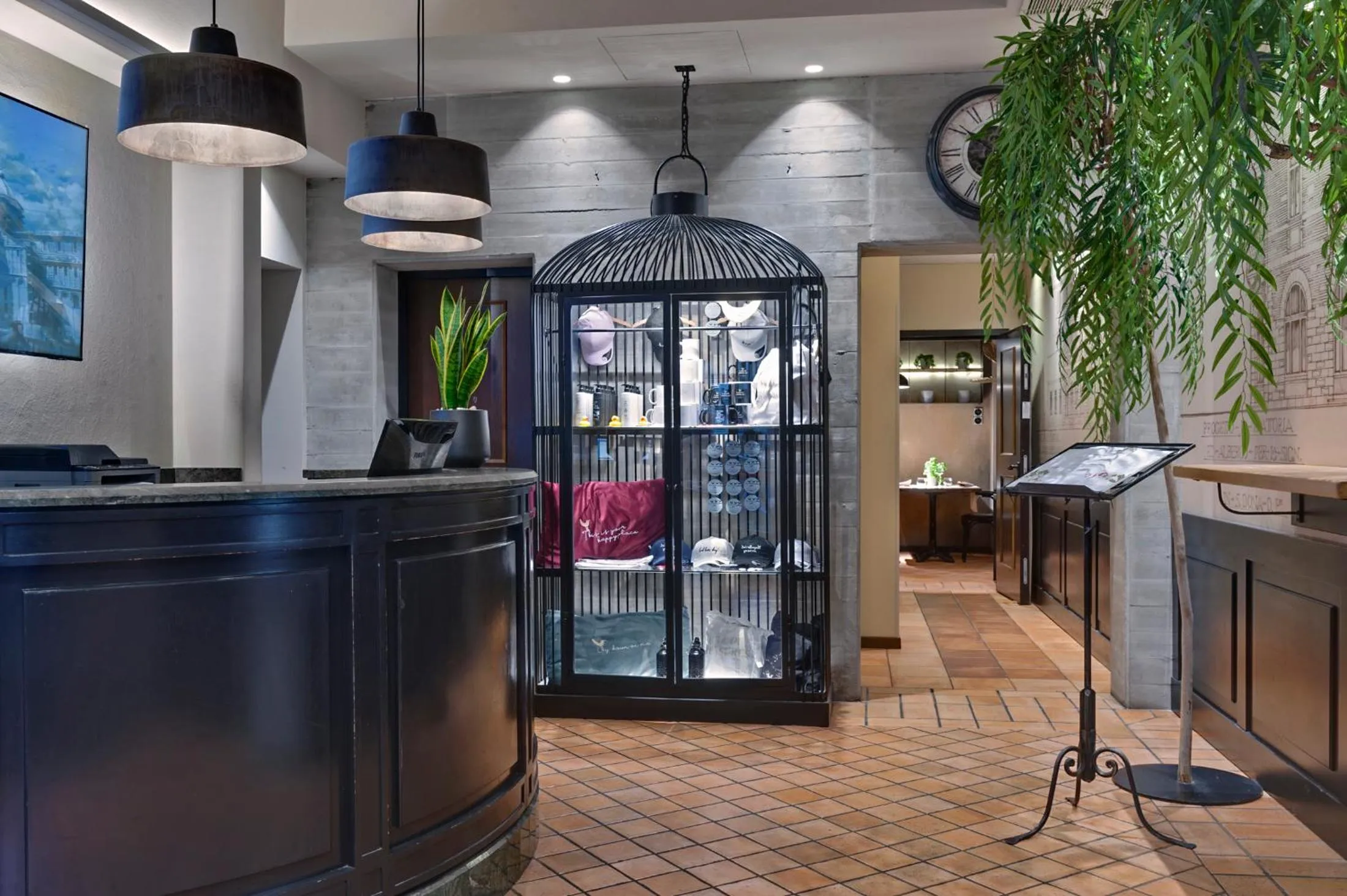 Lobby or reception in Hotel Locanda Al Piave ***S