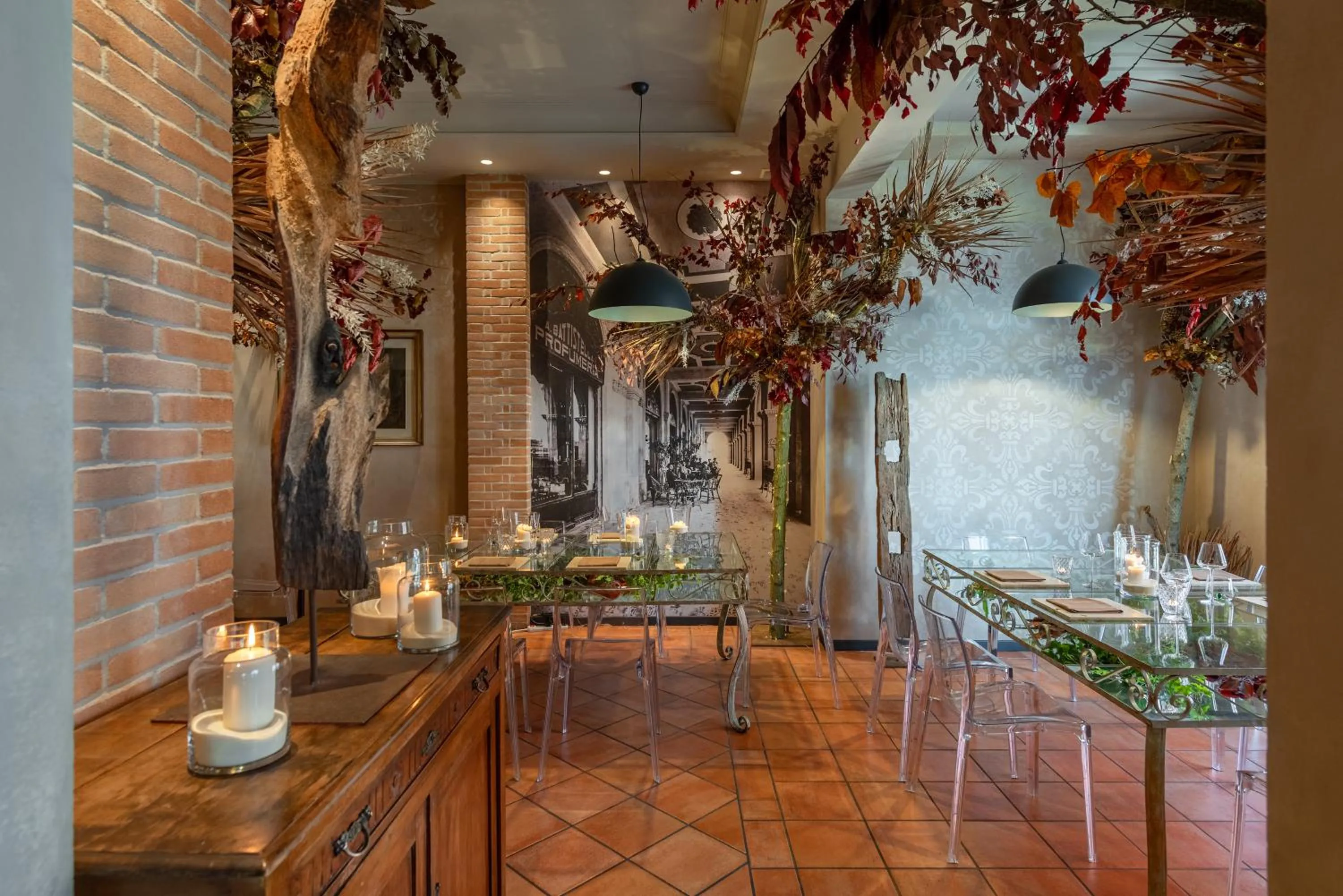 Restaurant/places to eat in Hotel Locanda Al Piave ***S