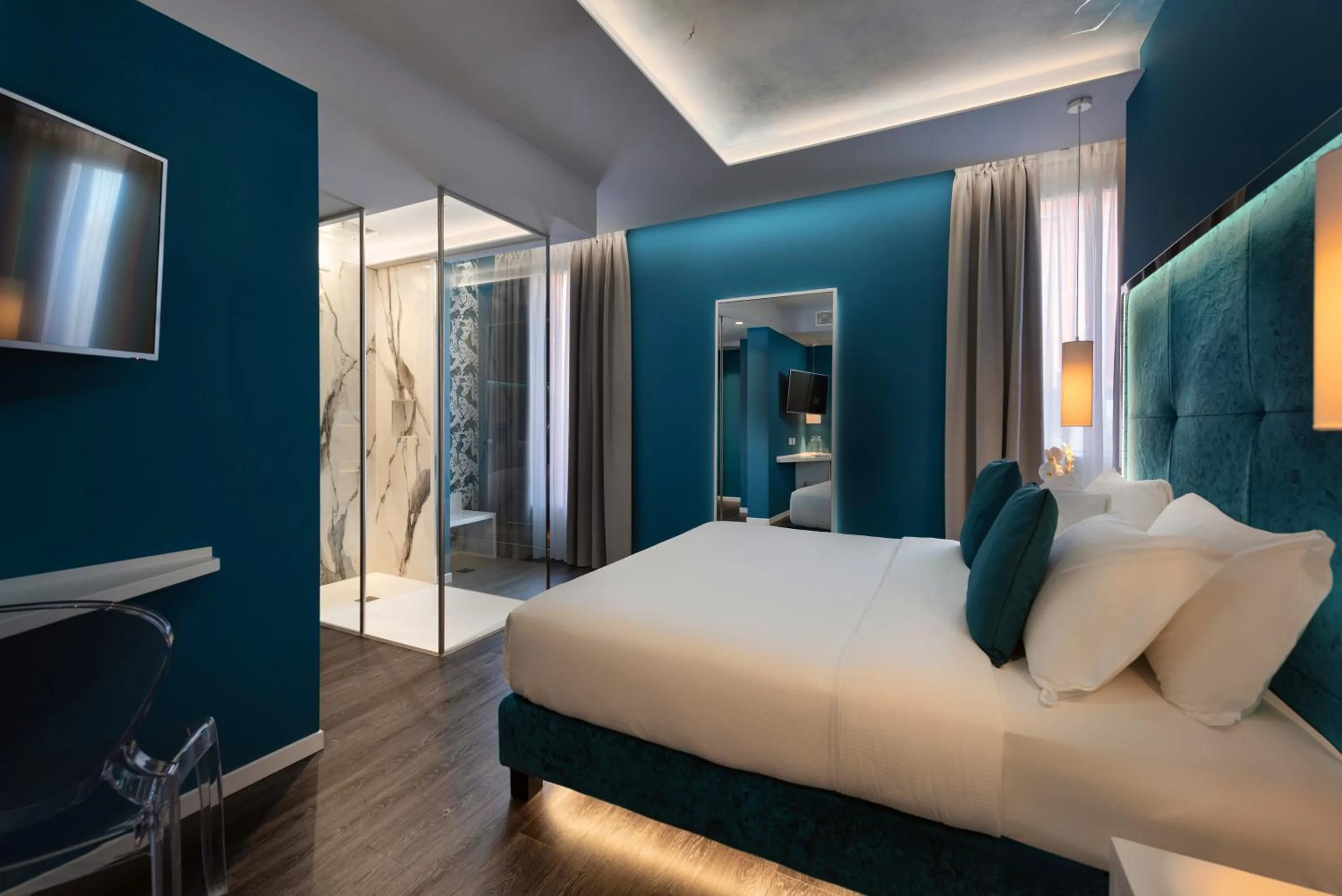 Photo of the whole room, Bed in Hotel Locanda Al Piave ***S