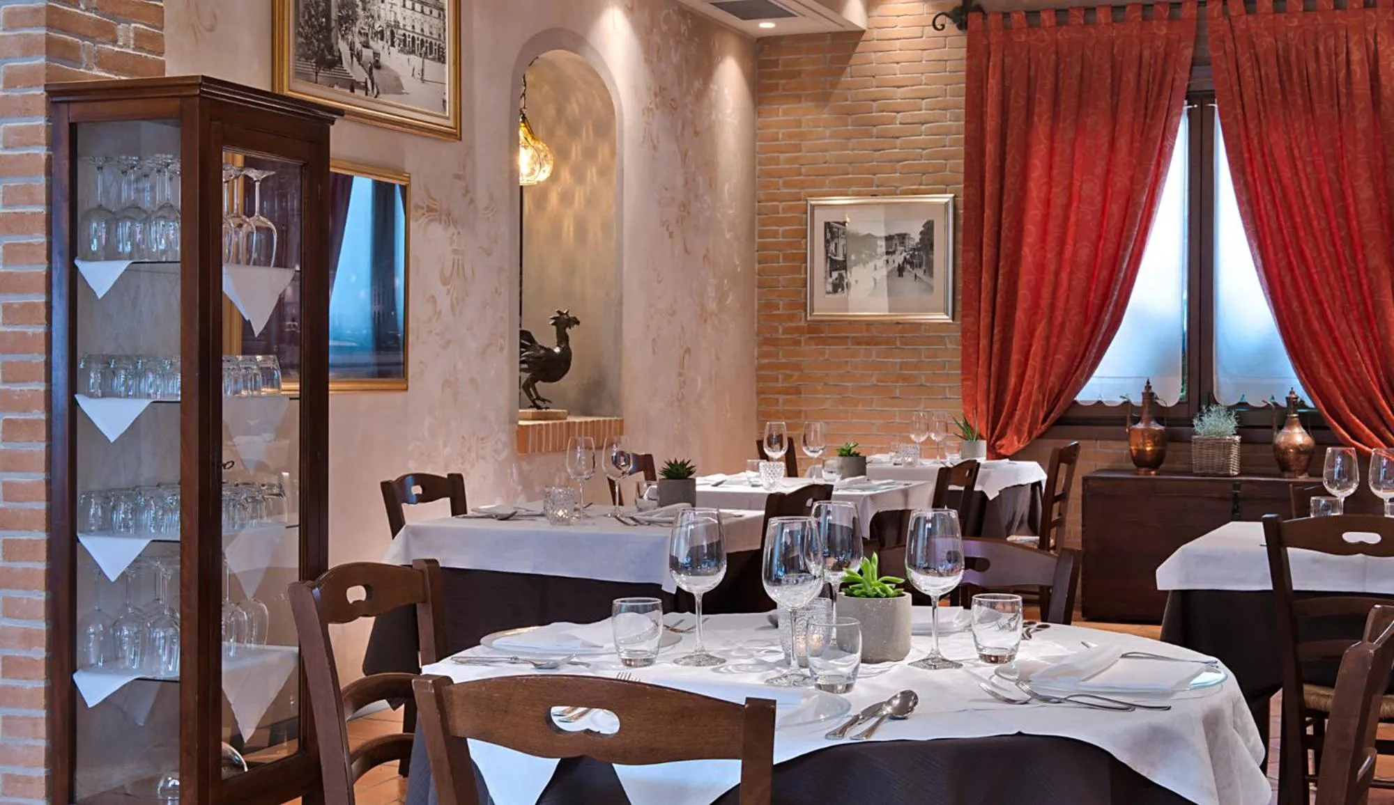 Restaurant/places to eat in Hotel Locanda Al Piave ***S