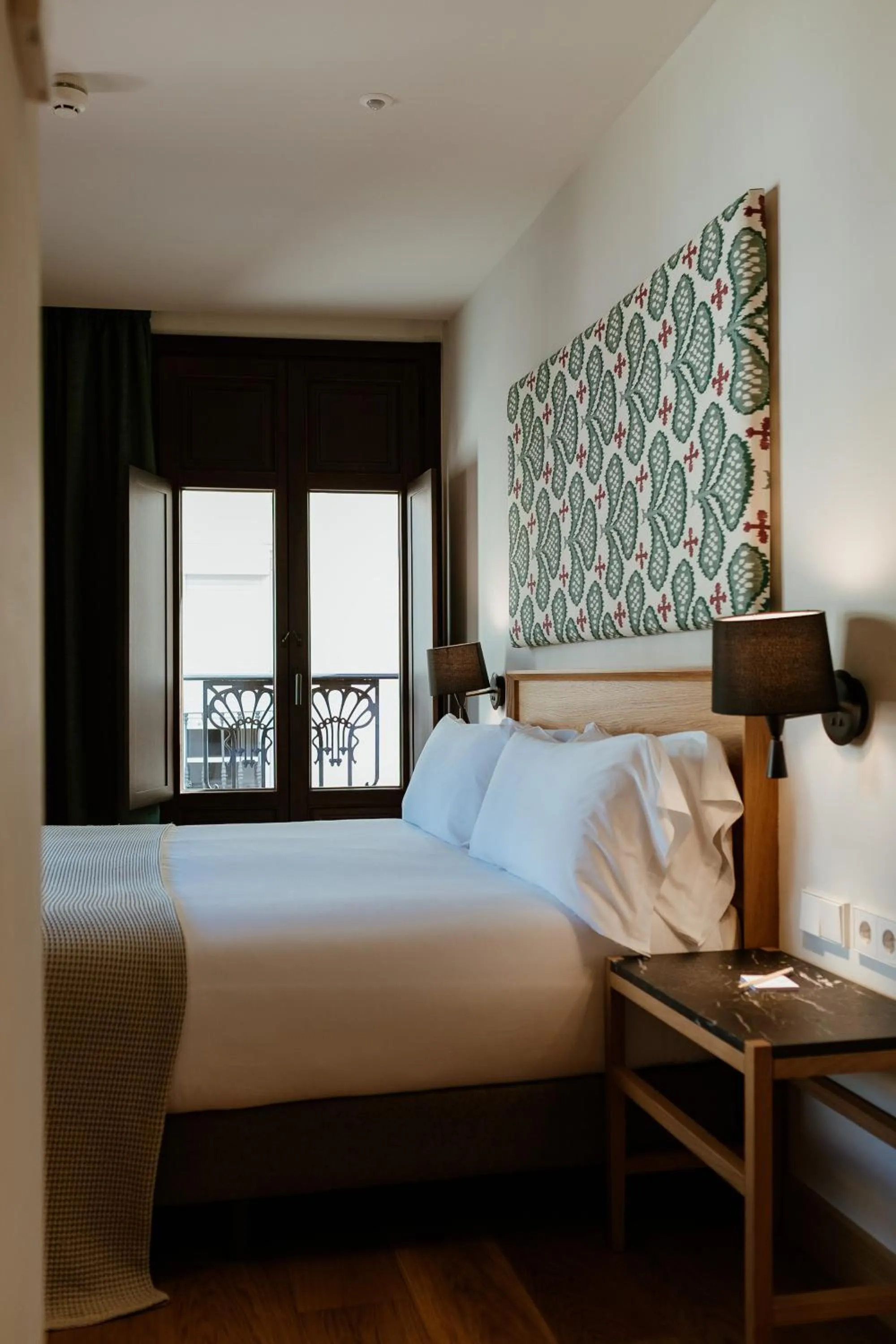 Bed in Hotel Estepona Plaza