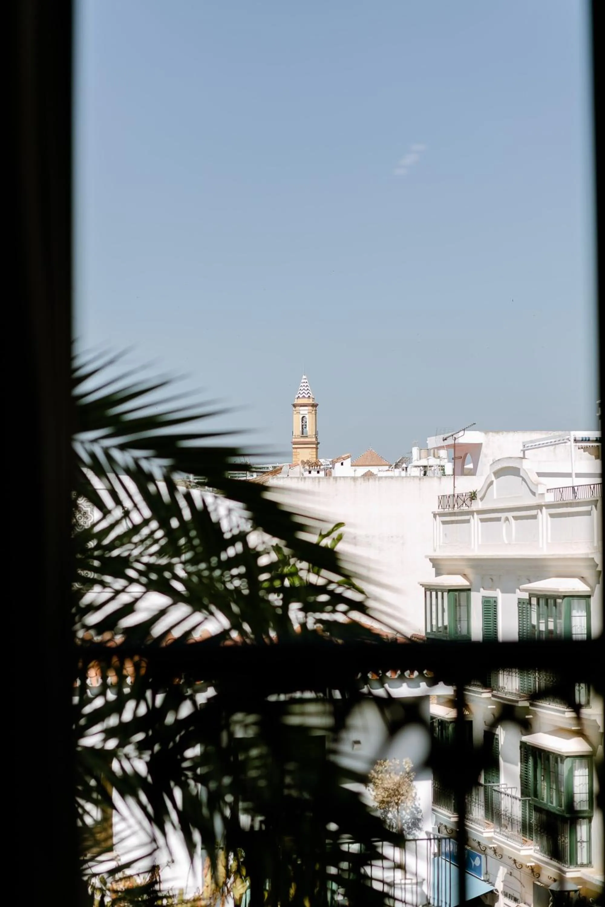 City view in Hotel Estepona Plaza