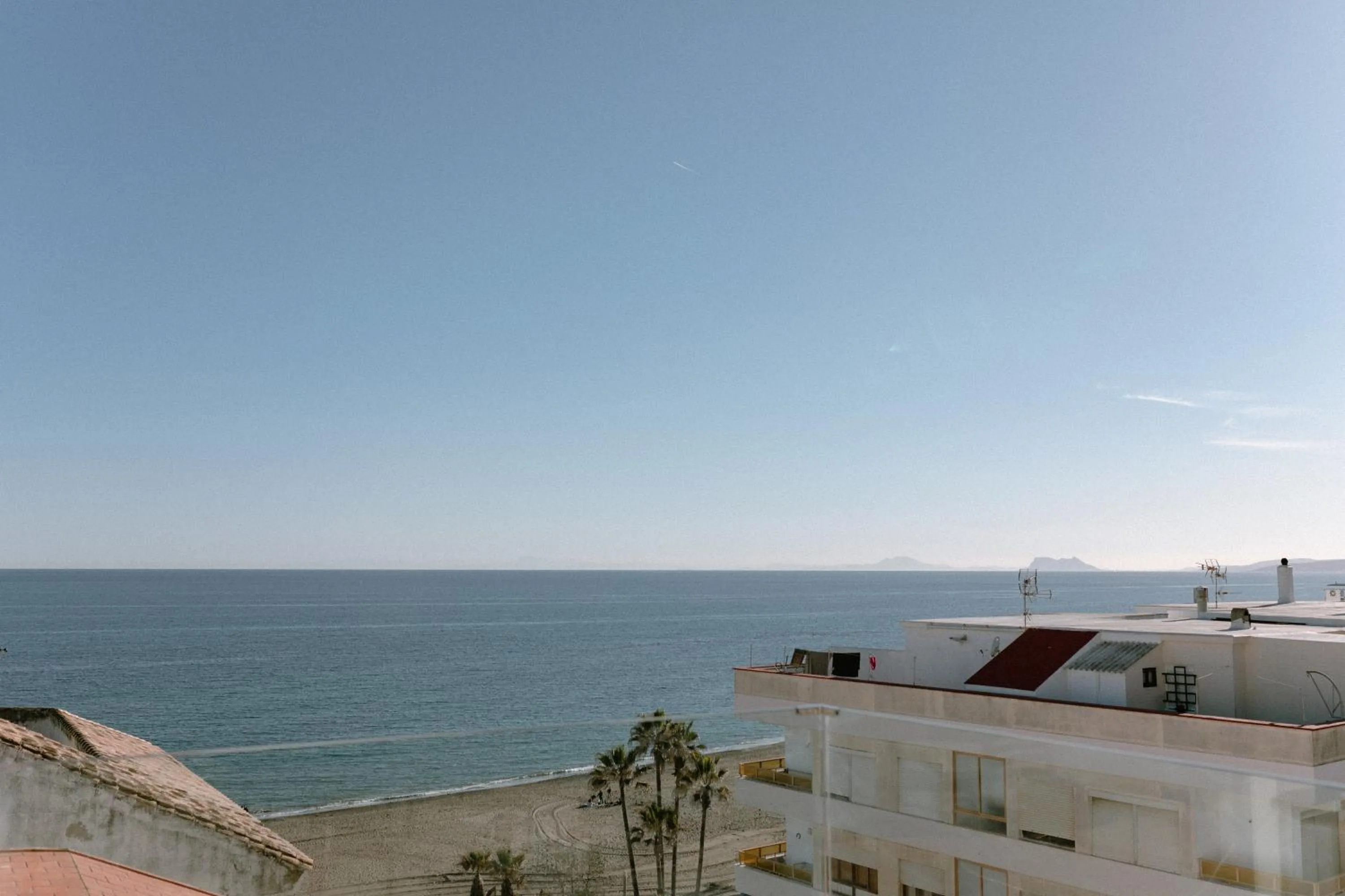 Swimming pool in Hotel Estepona Plaza