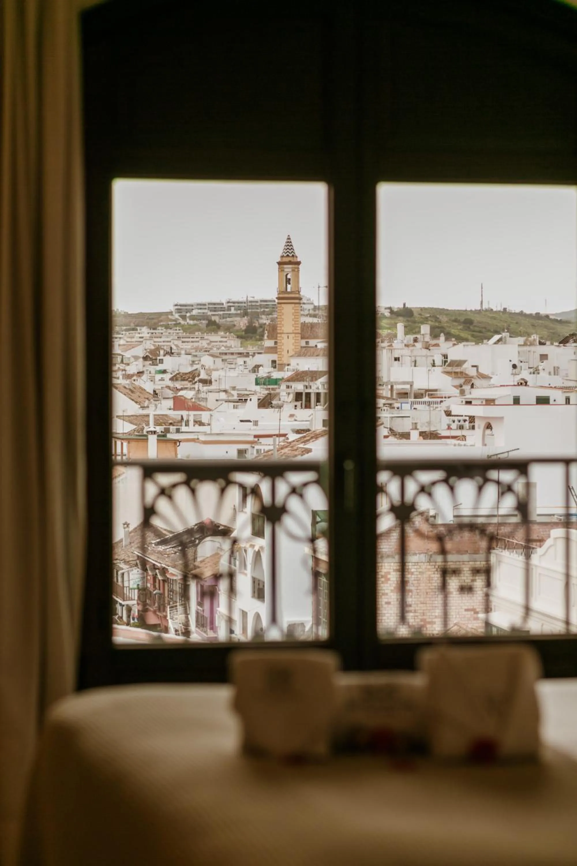 Bed in Hotel Estepona Plaza