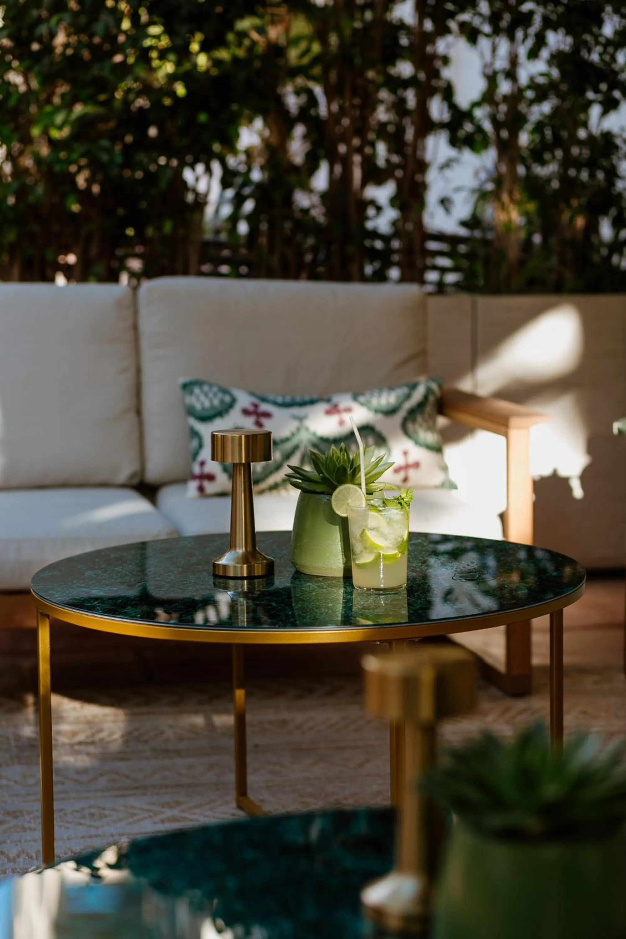 Restaurant/places to eat in Hotel Estepona Plaza