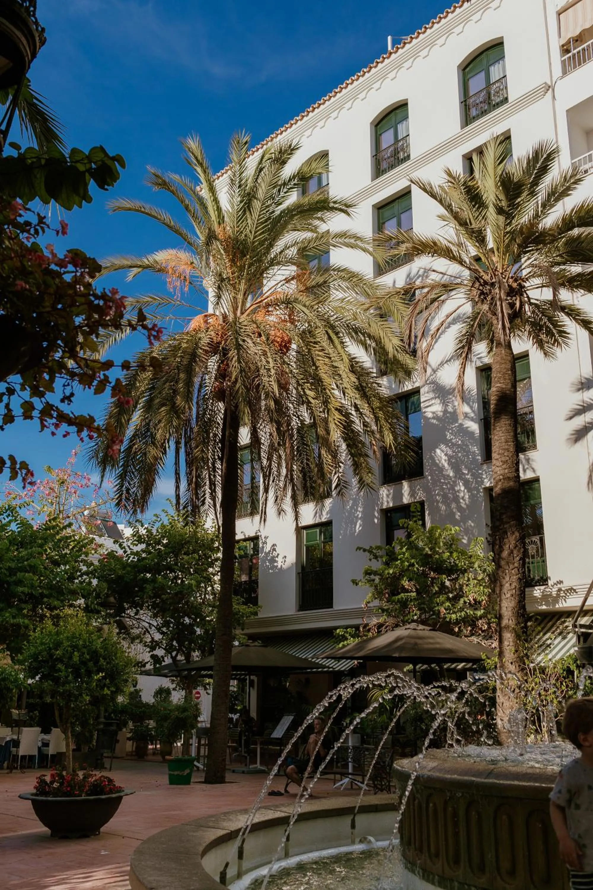 Property building in Hotel Estepona Plaza