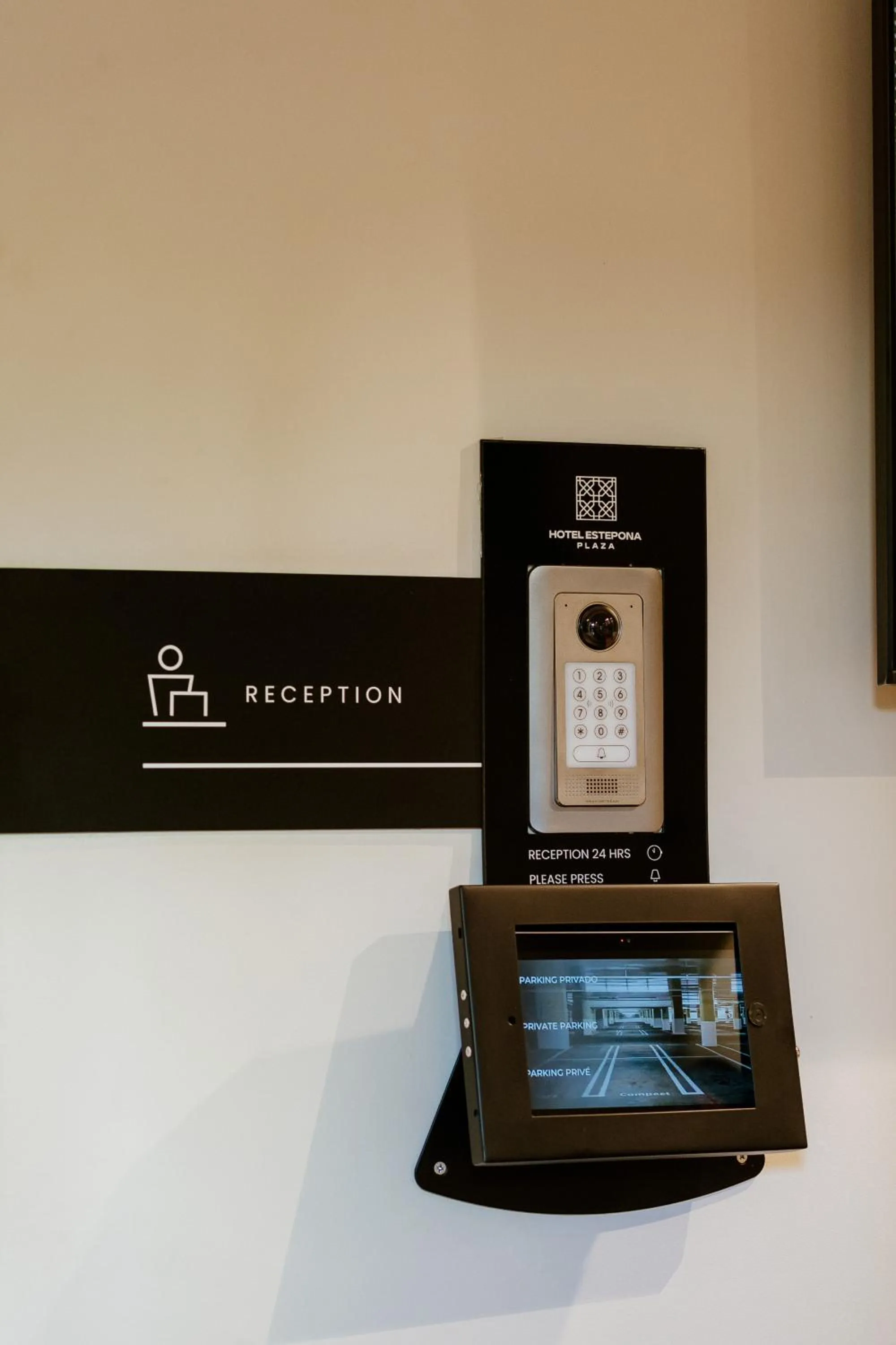 Lobby or reception in Hotel Estepona Plaza