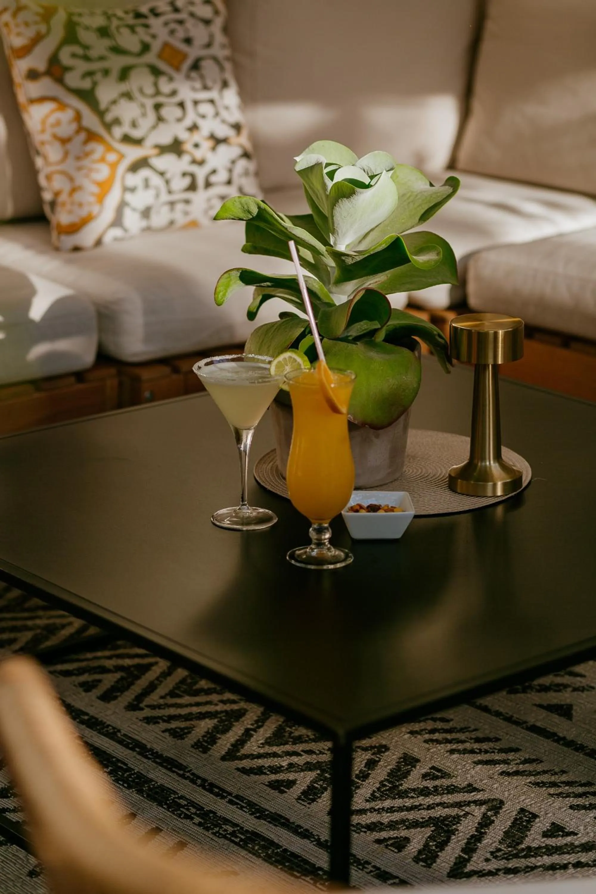 Restaurant/places to eat in Hotel Estepona Plaza