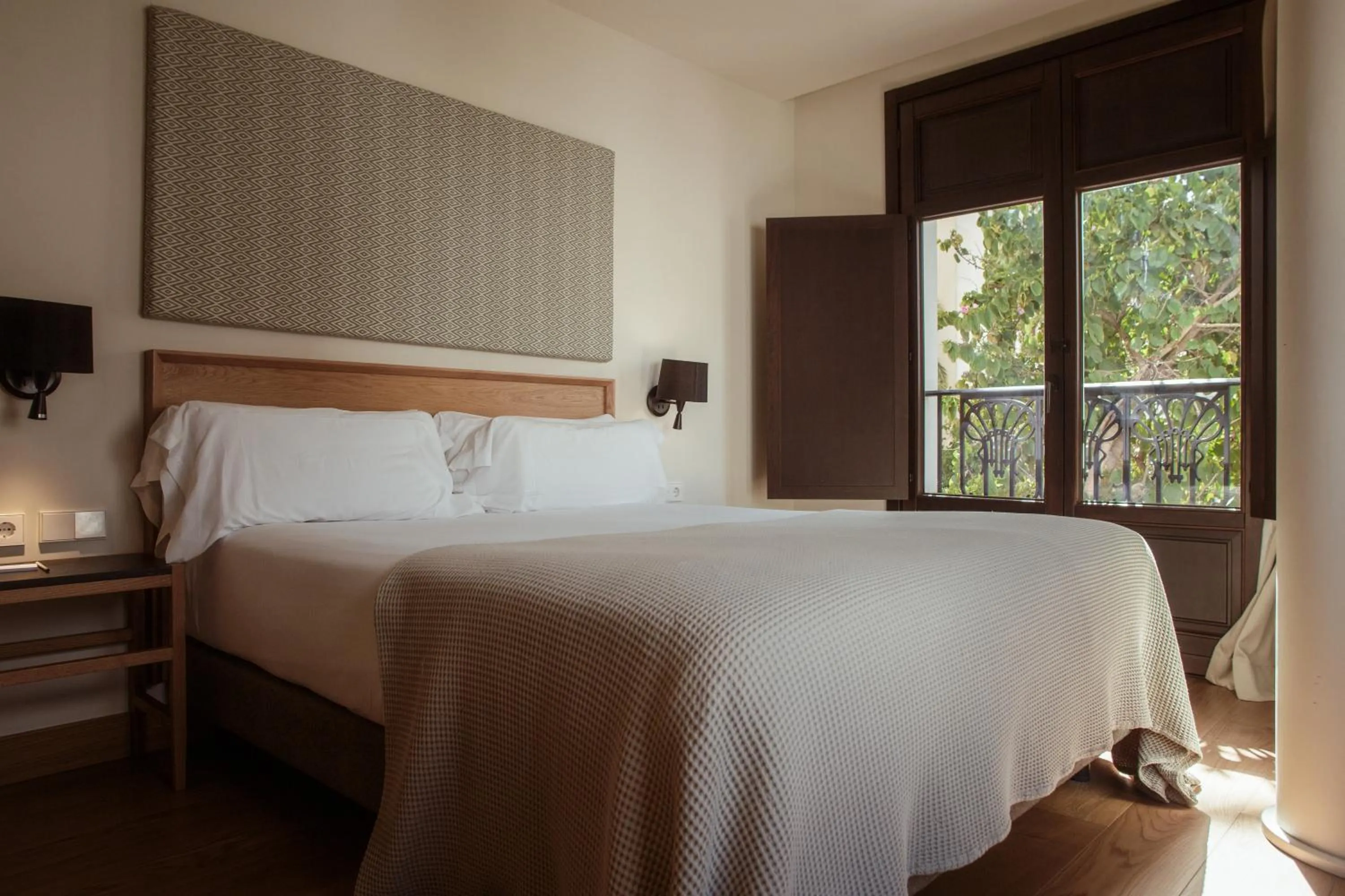 Bed in Hotel Estepona Plaza