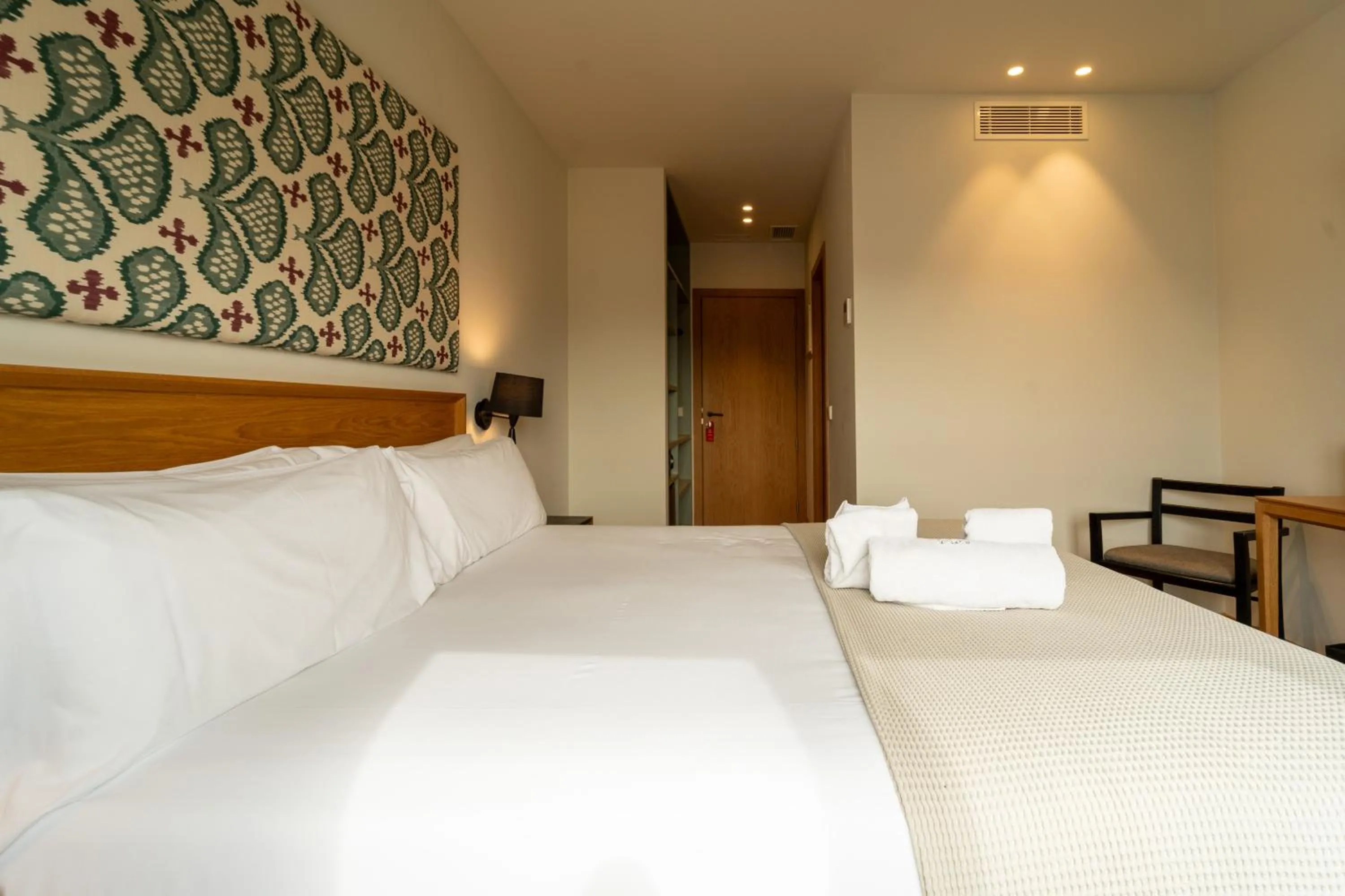 Bed in Hotel Estepona Plaza