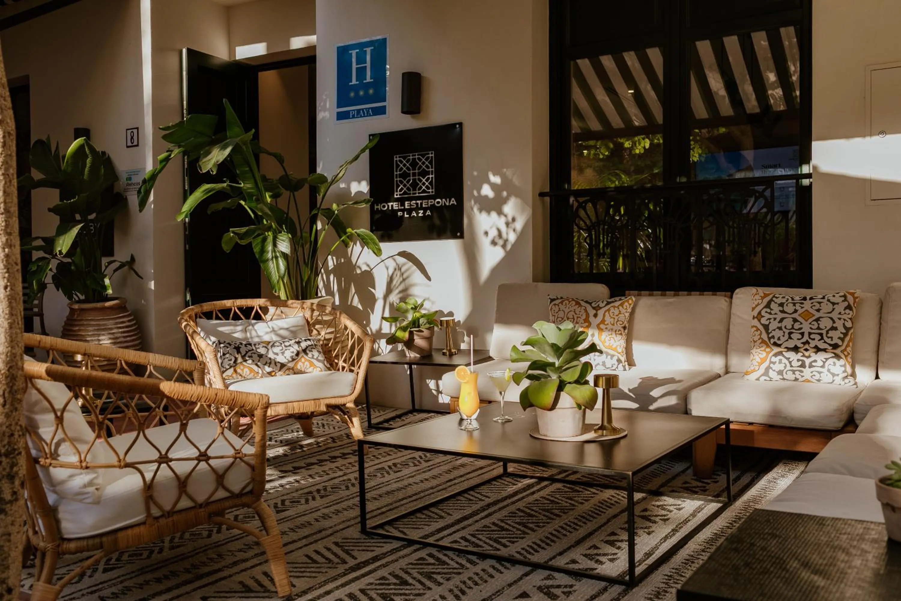 Off site in Hotel Estepona Plaza