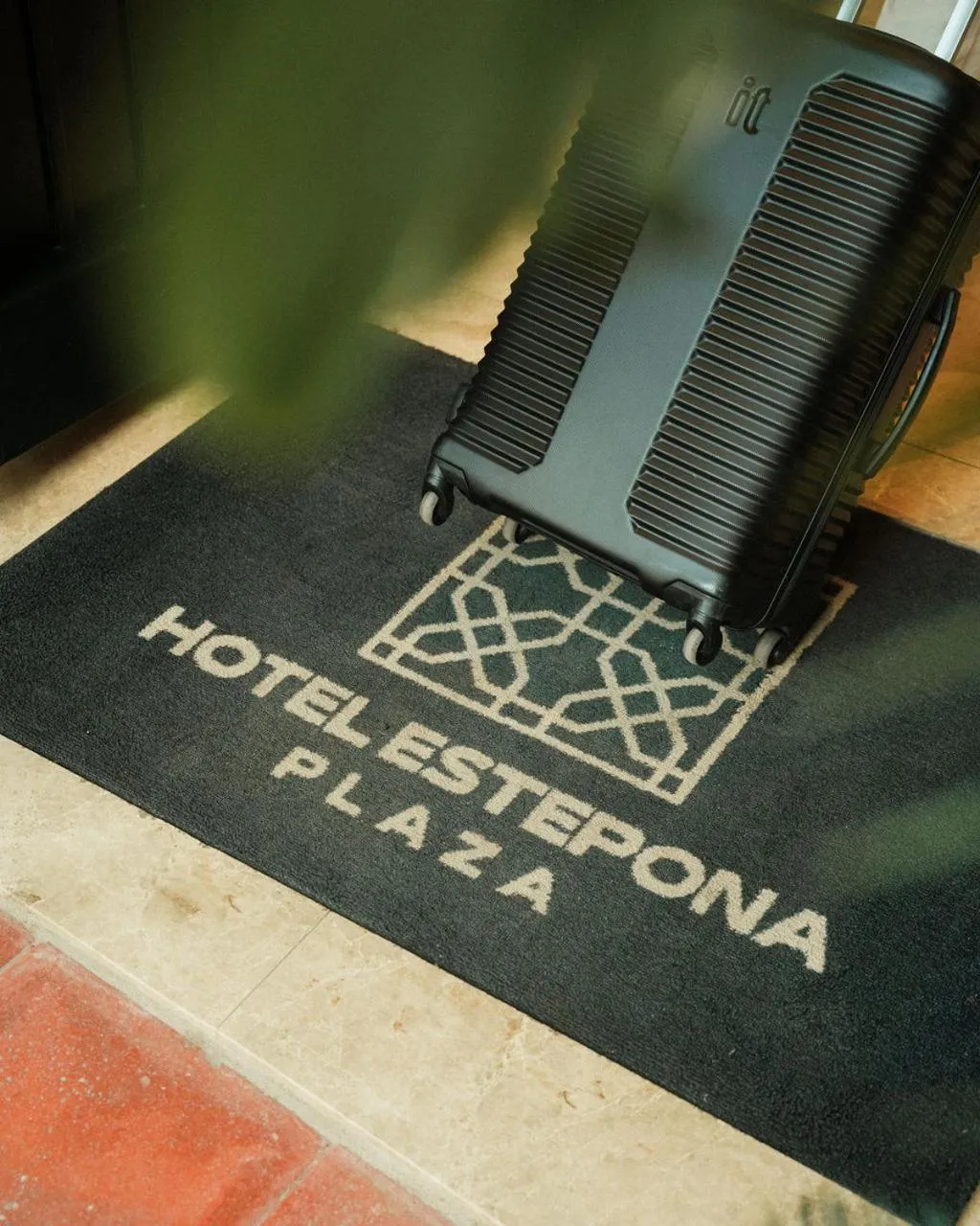 Facade/entrance in Hotel Estepona Plaza