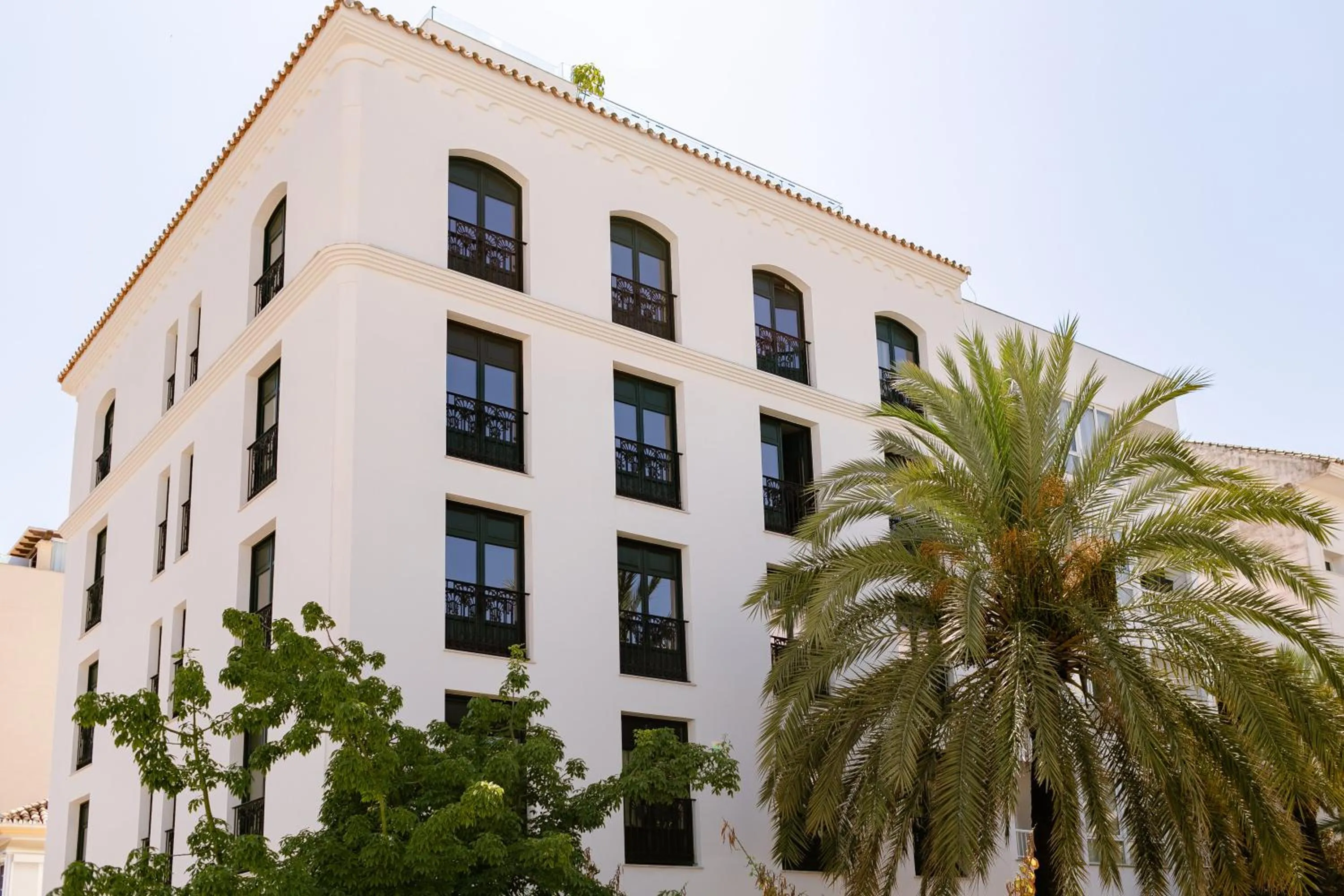 Property building in Hotel Estepona Plaza