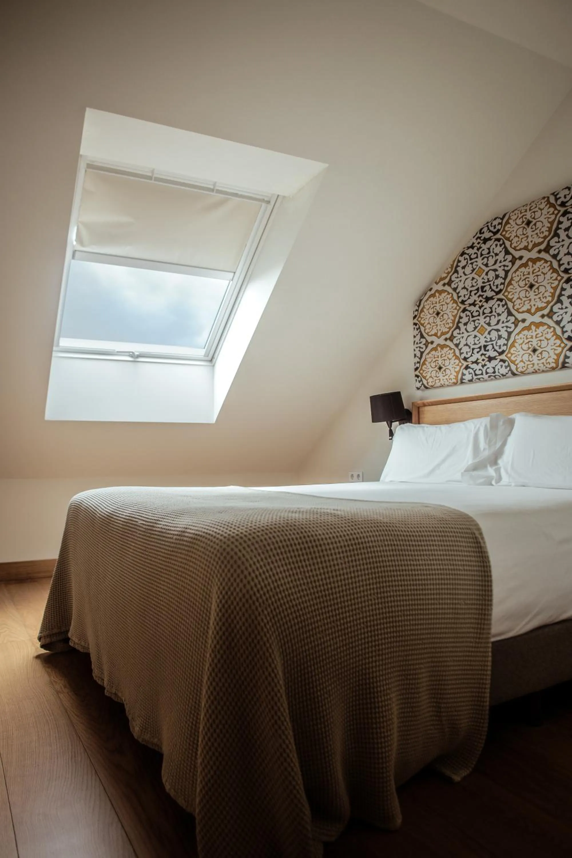 Bed in Hotel Estepona Plaza