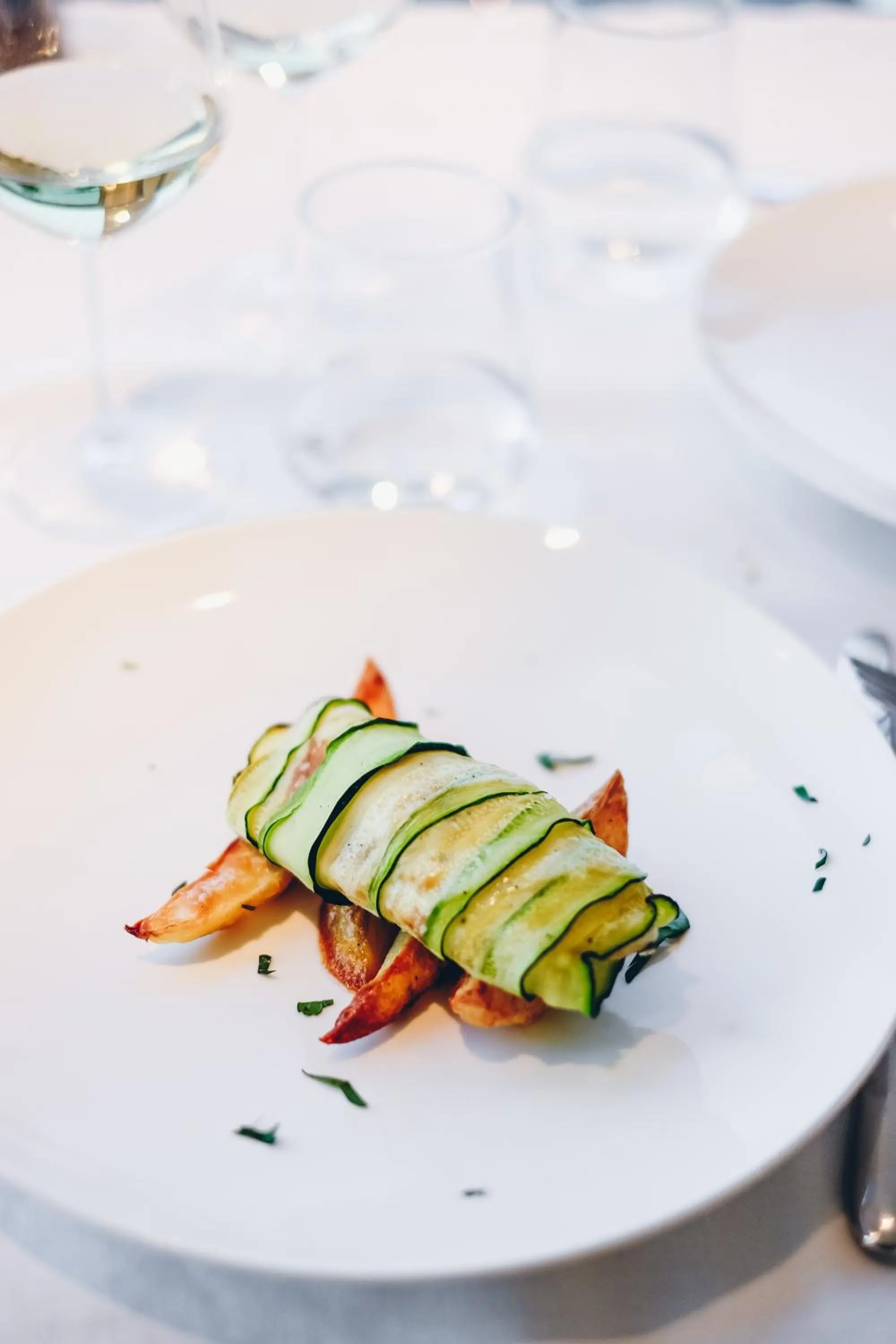 Restaurant/places to eat in Hotel Sans Souci