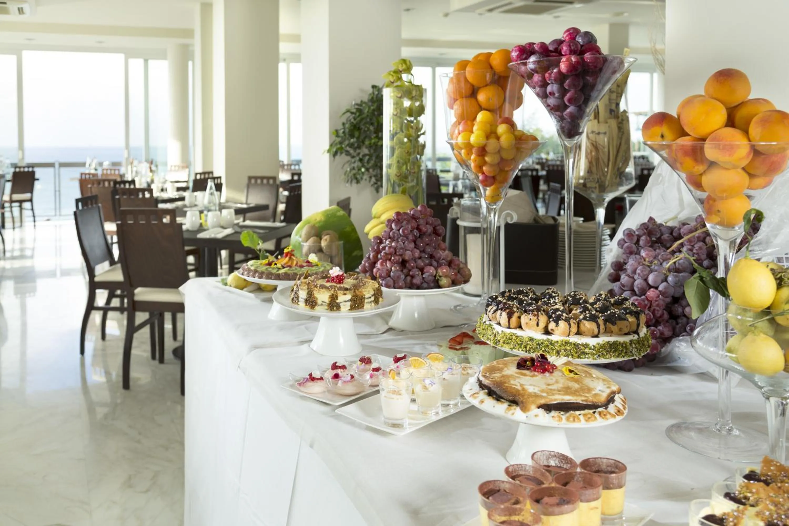 Restaurant/places to eat in Hotel Sans Souci