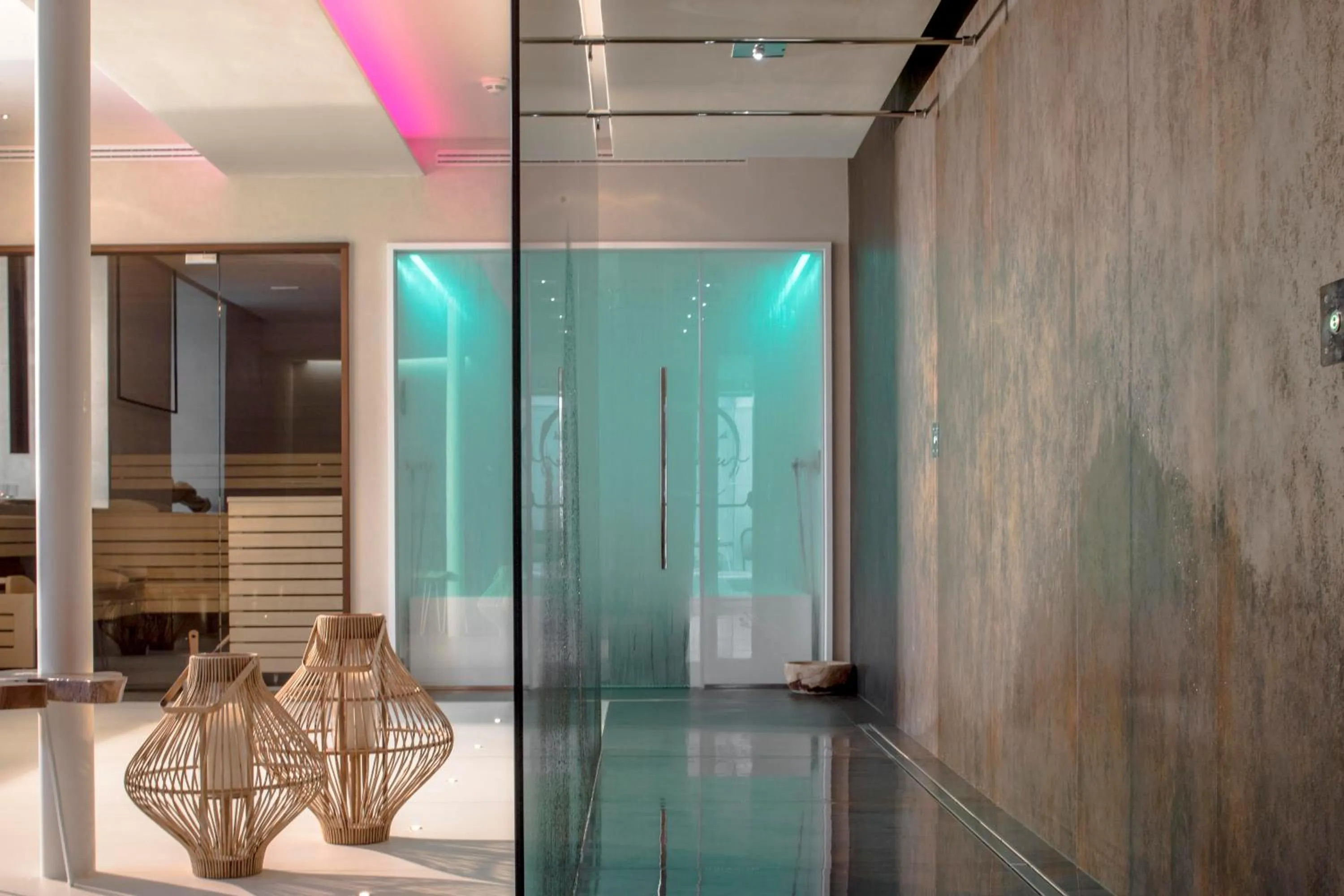 Sauna in Hotel Sans Souci