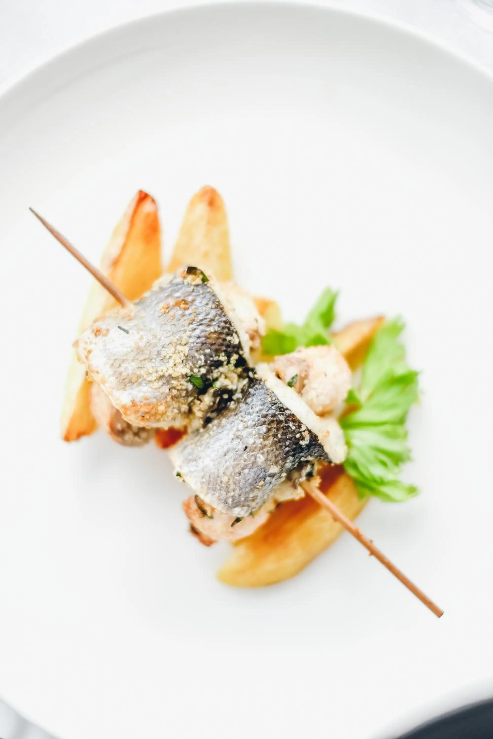 Restaurant/places to eat in Hotel Sans Souci