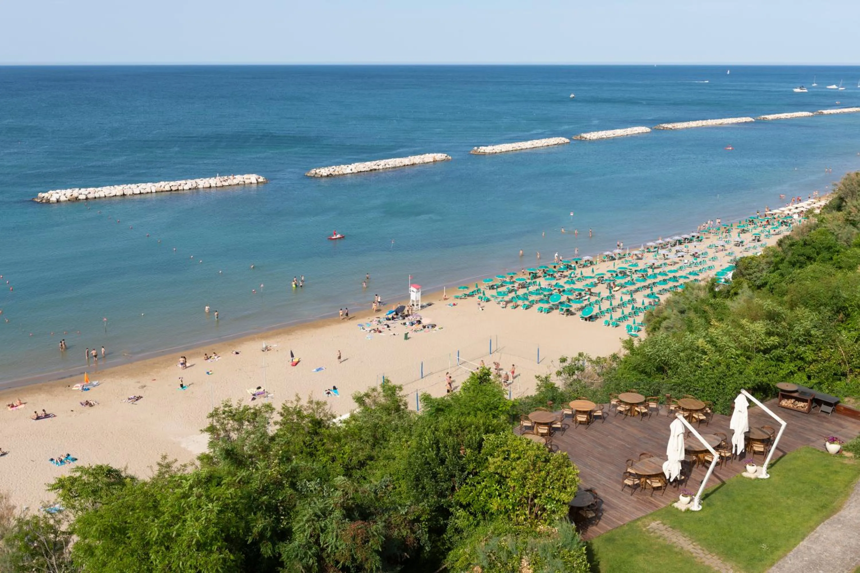 Balcony/Terrace in Hotel Sans Souci