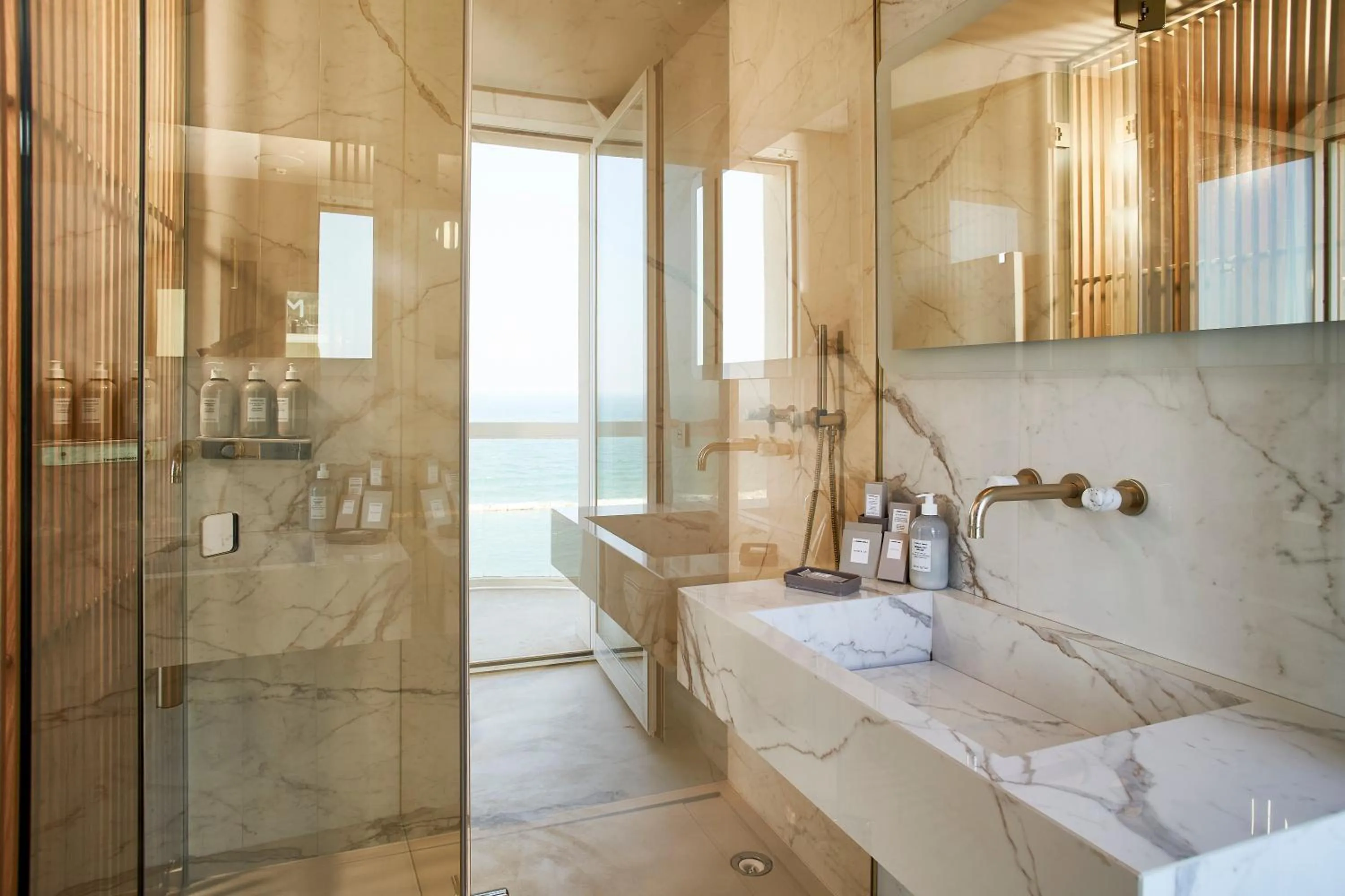 Bathroom in Hotel Sans Souci