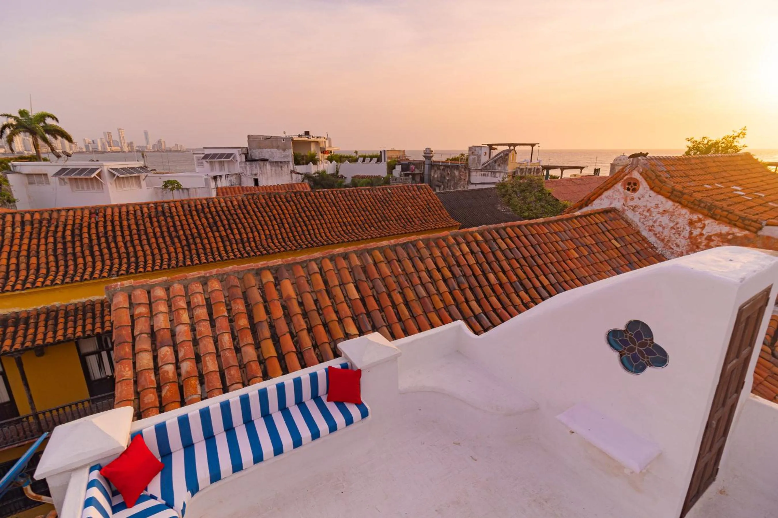 View (from property/room) in Casa Baloco