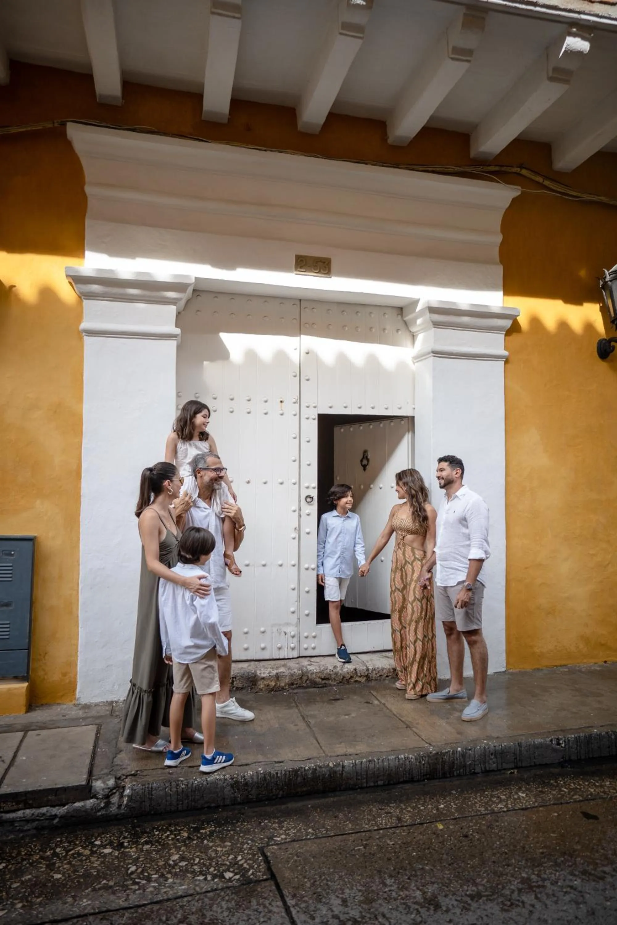 Property building in Casa Baloco