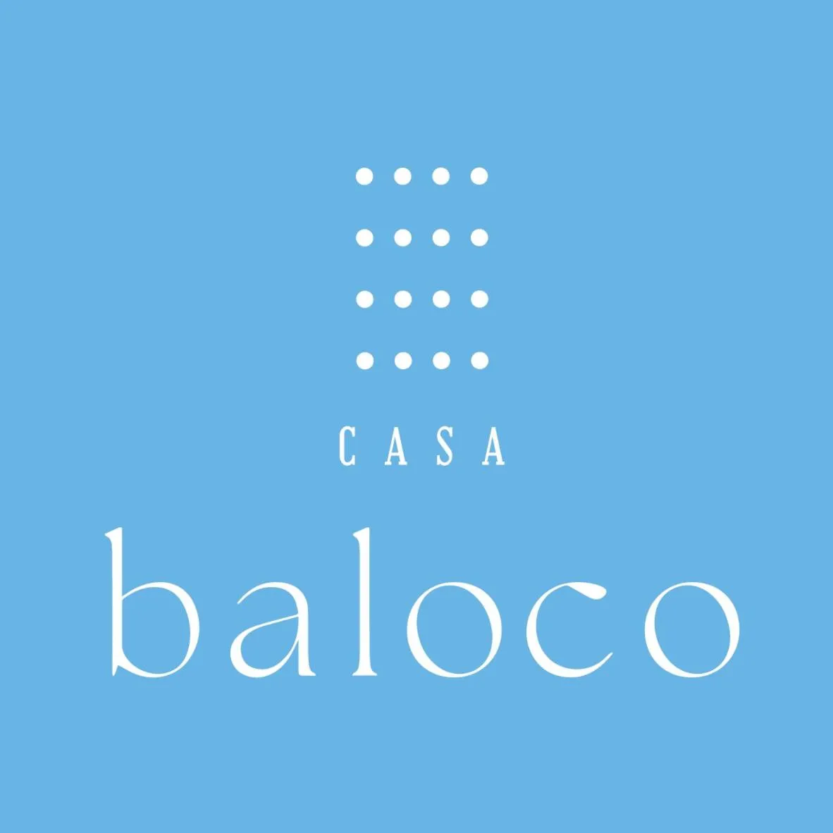 Property logo or sign in Casa Baloco