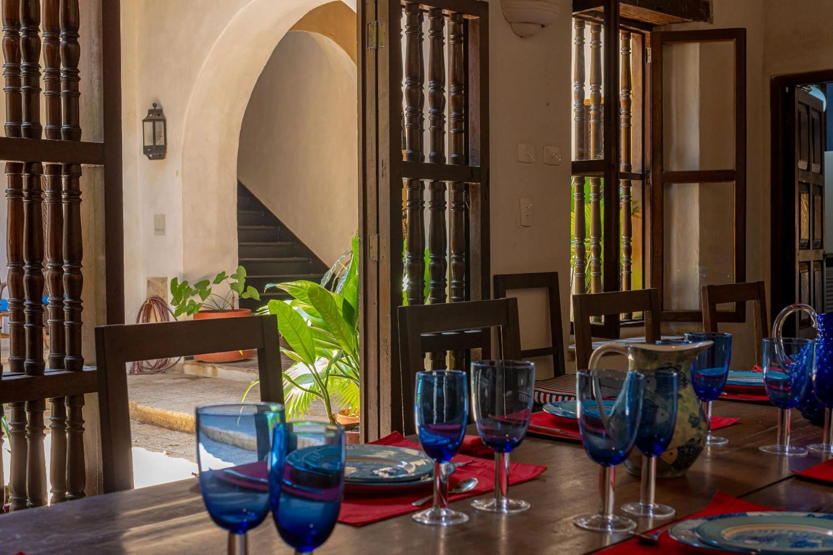 Food and drinks in Casa Baloco